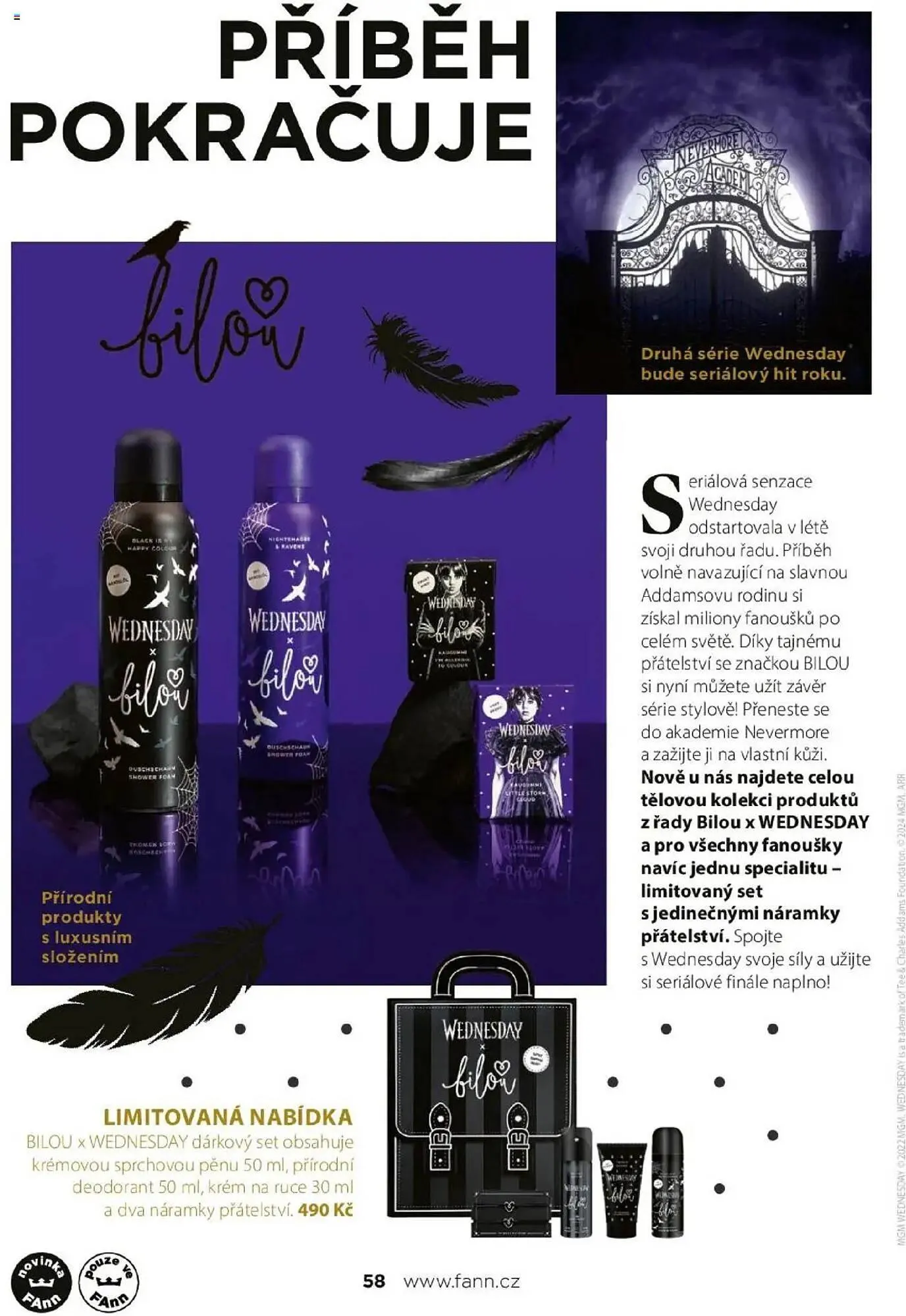 Fann Parfumerie leták - 1. září 30. listopadu 2025 - Page 58