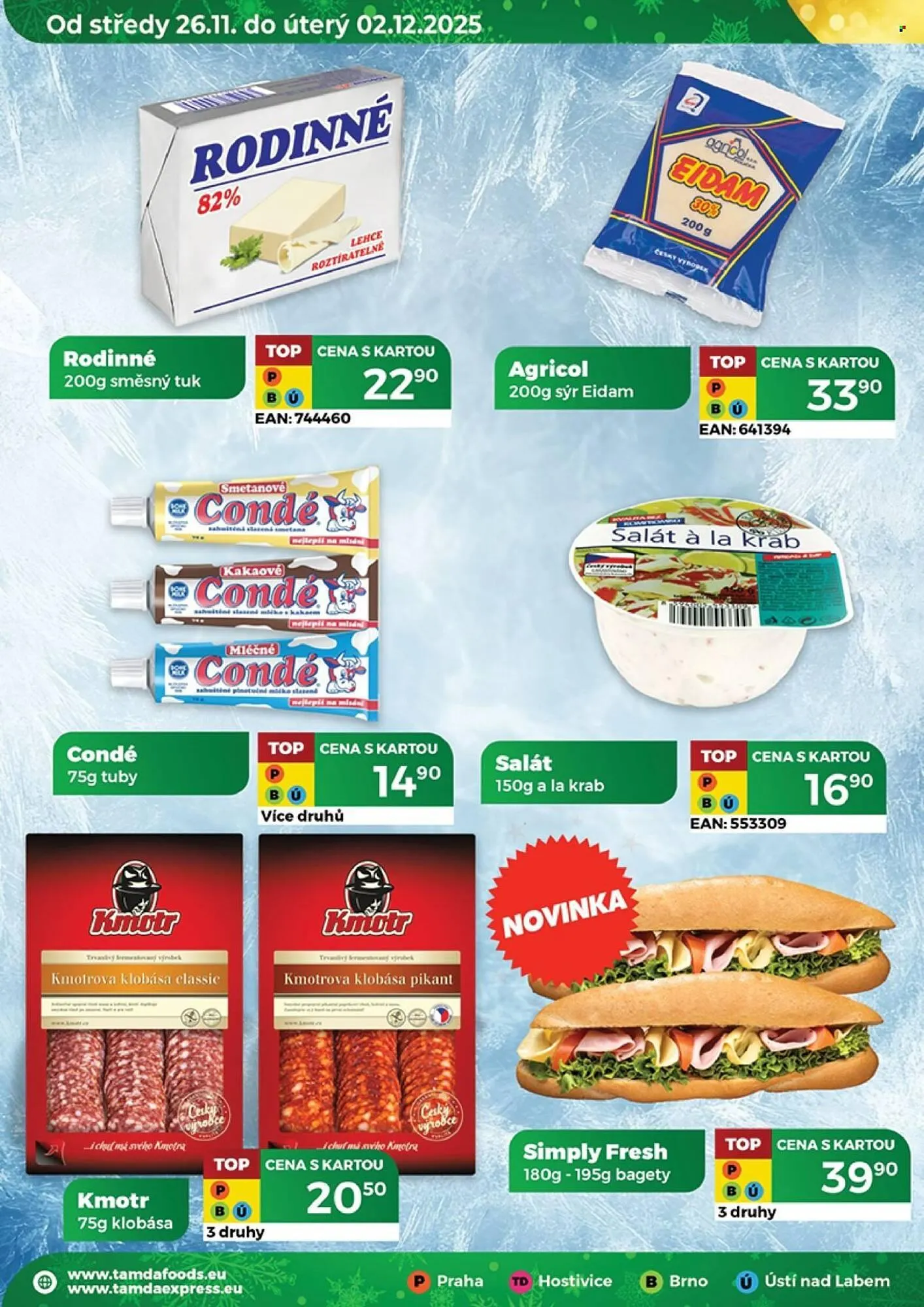 Tamda Foods leták - 26. listopadu 2. prosince 2025 - Page 50