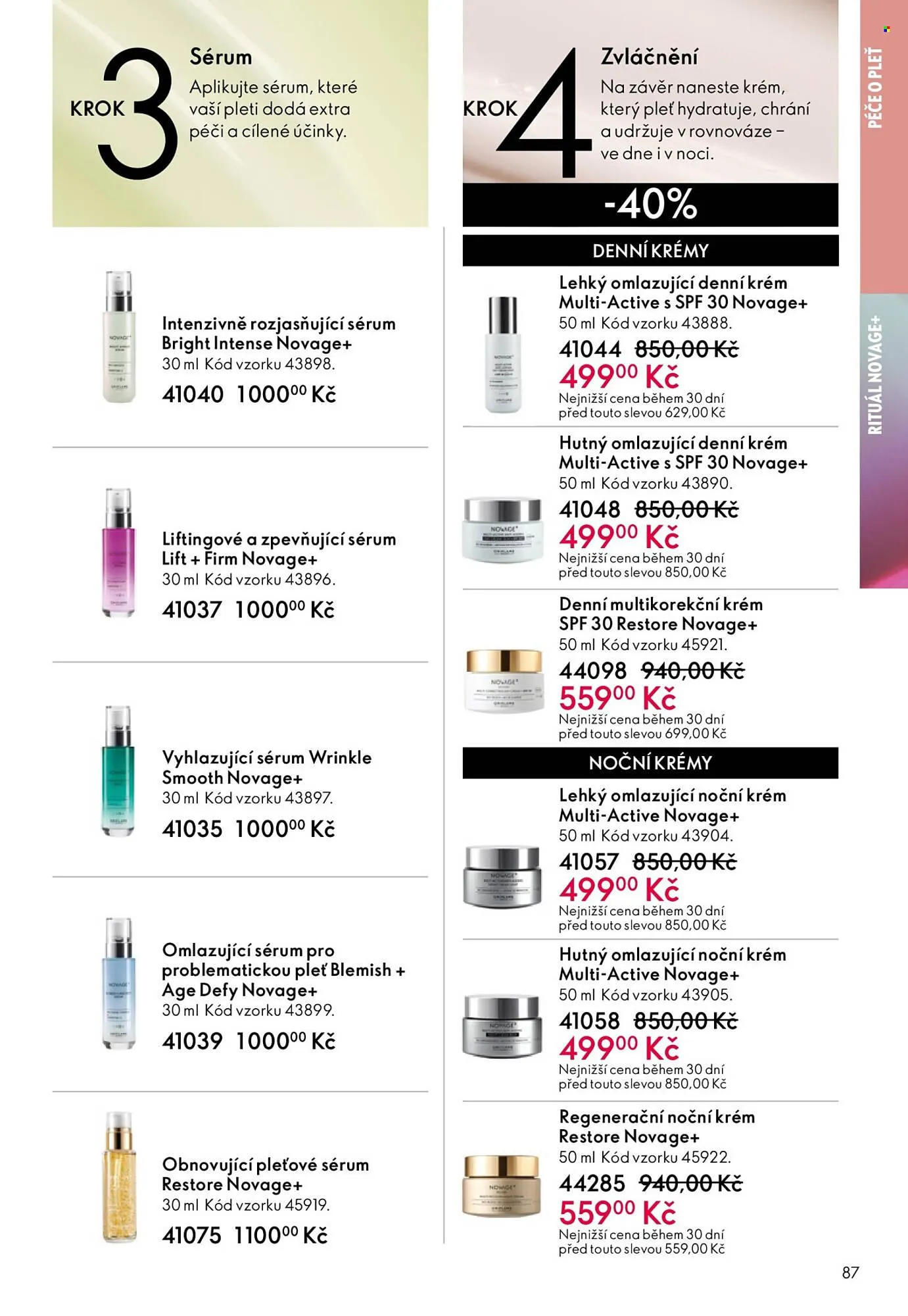 Oriflame leták - 15. dubna 5. května 2026 - Page 87