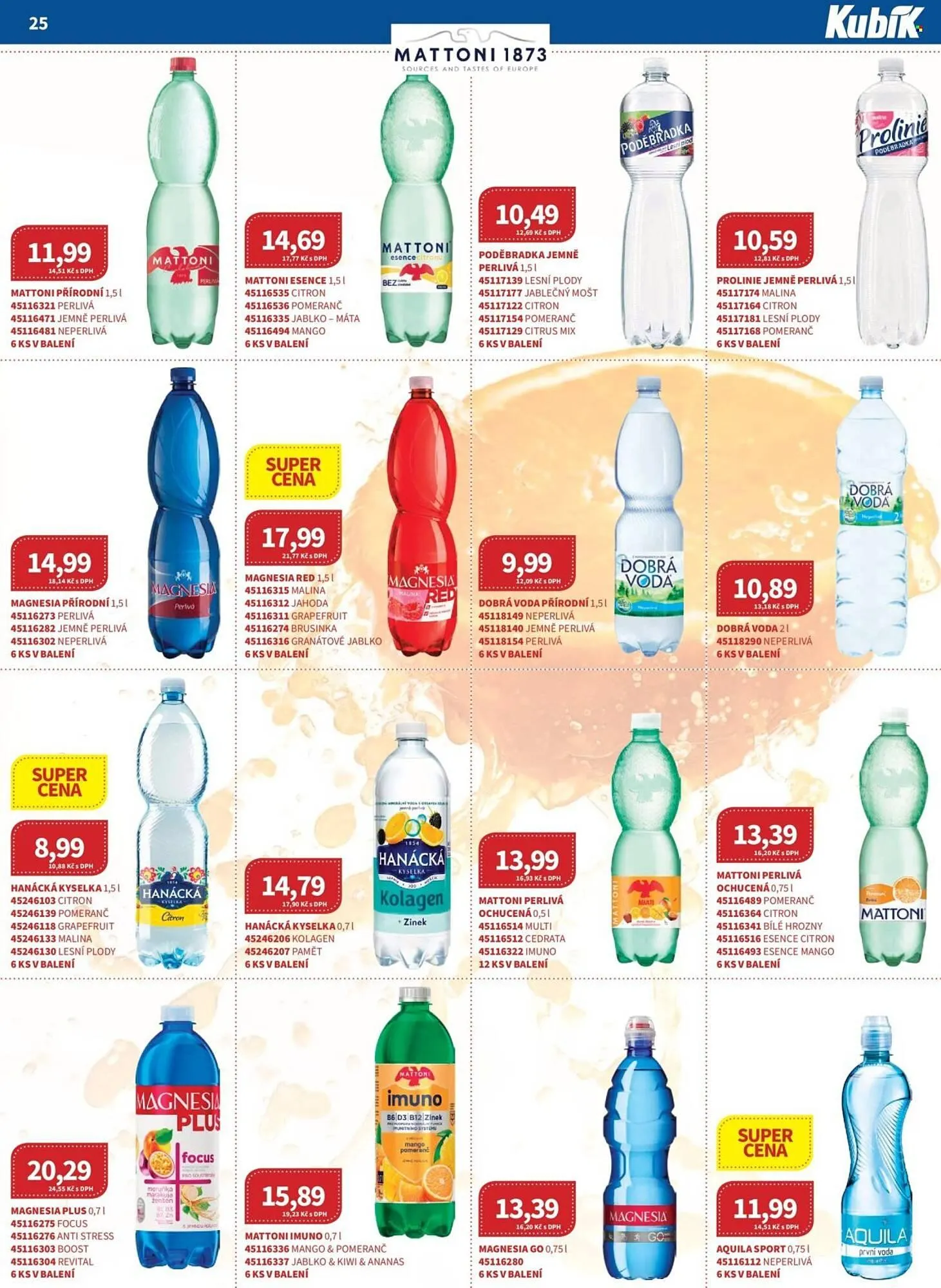 Kubík potraviny leták - 1. listopadu 30. listopadu 2025 - Page 25