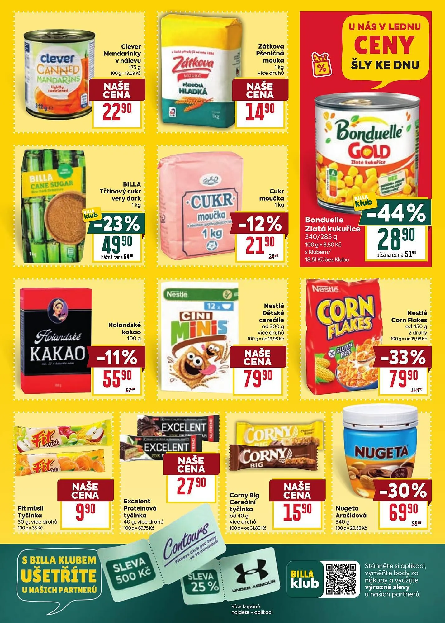 Billa leták - 21. ledna 27. ledna 2026 - Page 23