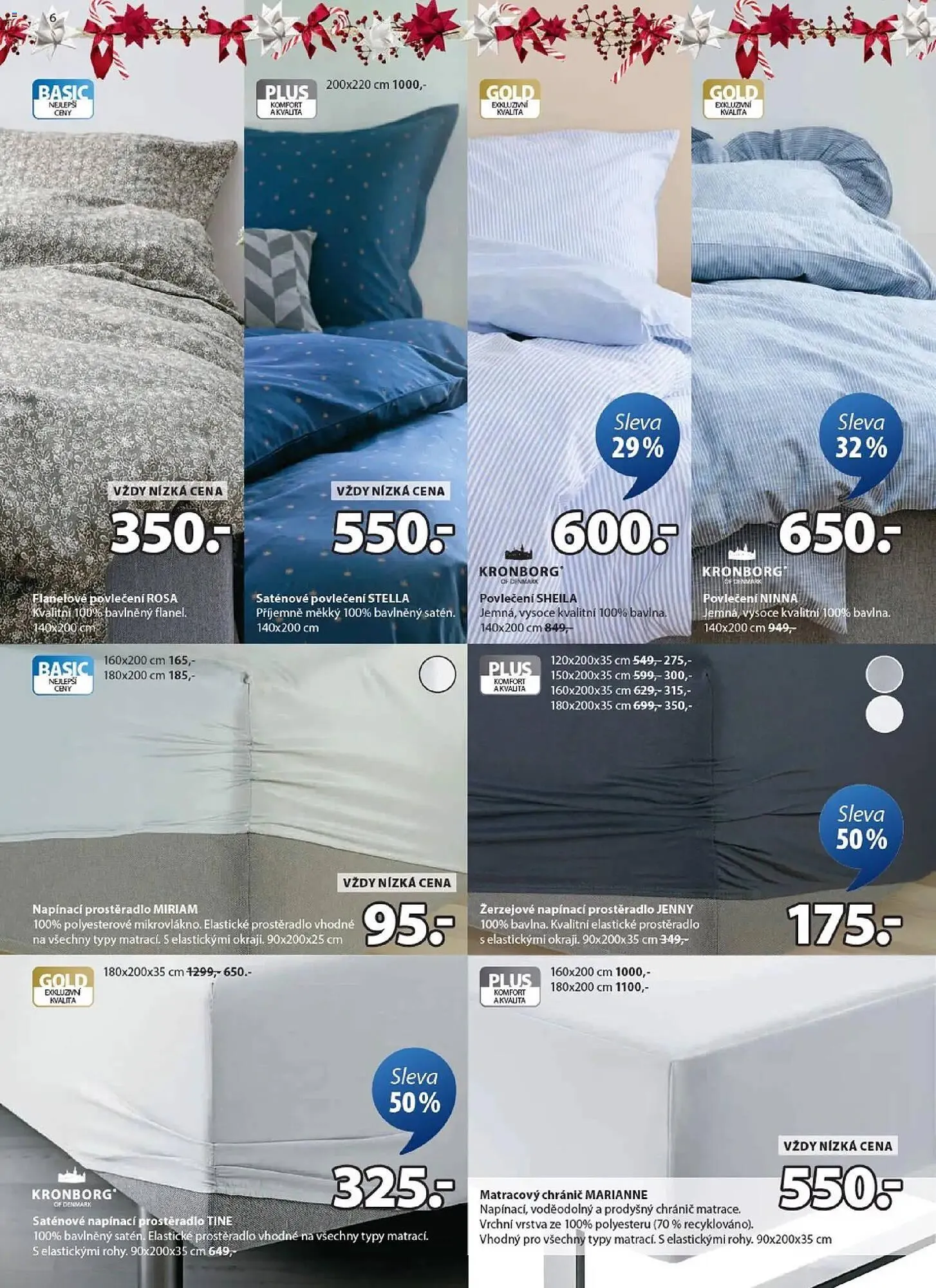 JYSK leták - 11. prosince 24. prosince 2025 - Page 6