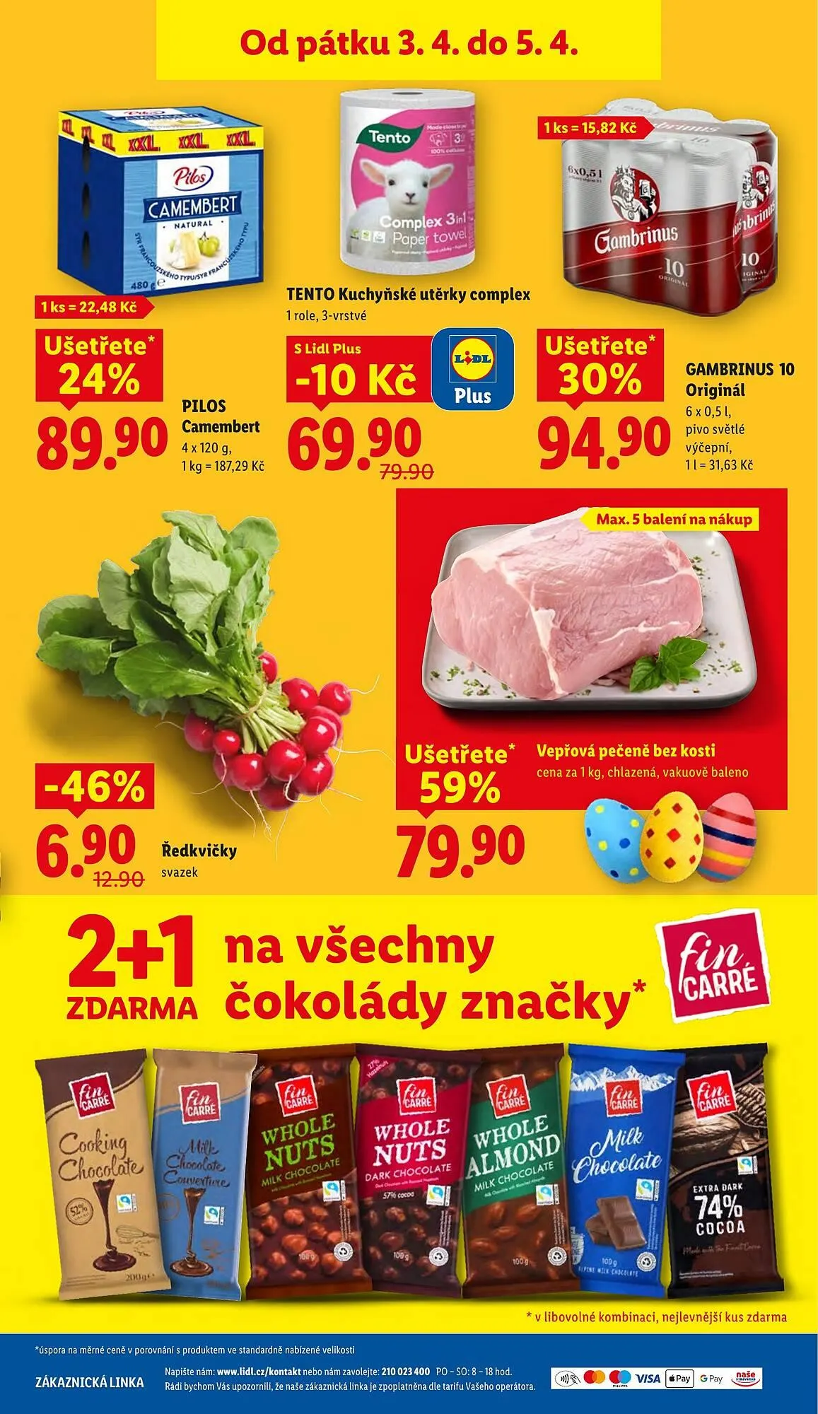 Lidl leták - 2. dubna 5. dubna 2026 - Page 41