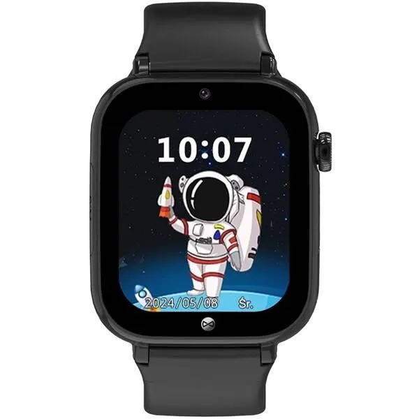 Chytré hodinky Forever Kids Look Me! 3 KW-520 LTE (GSM181493) černé