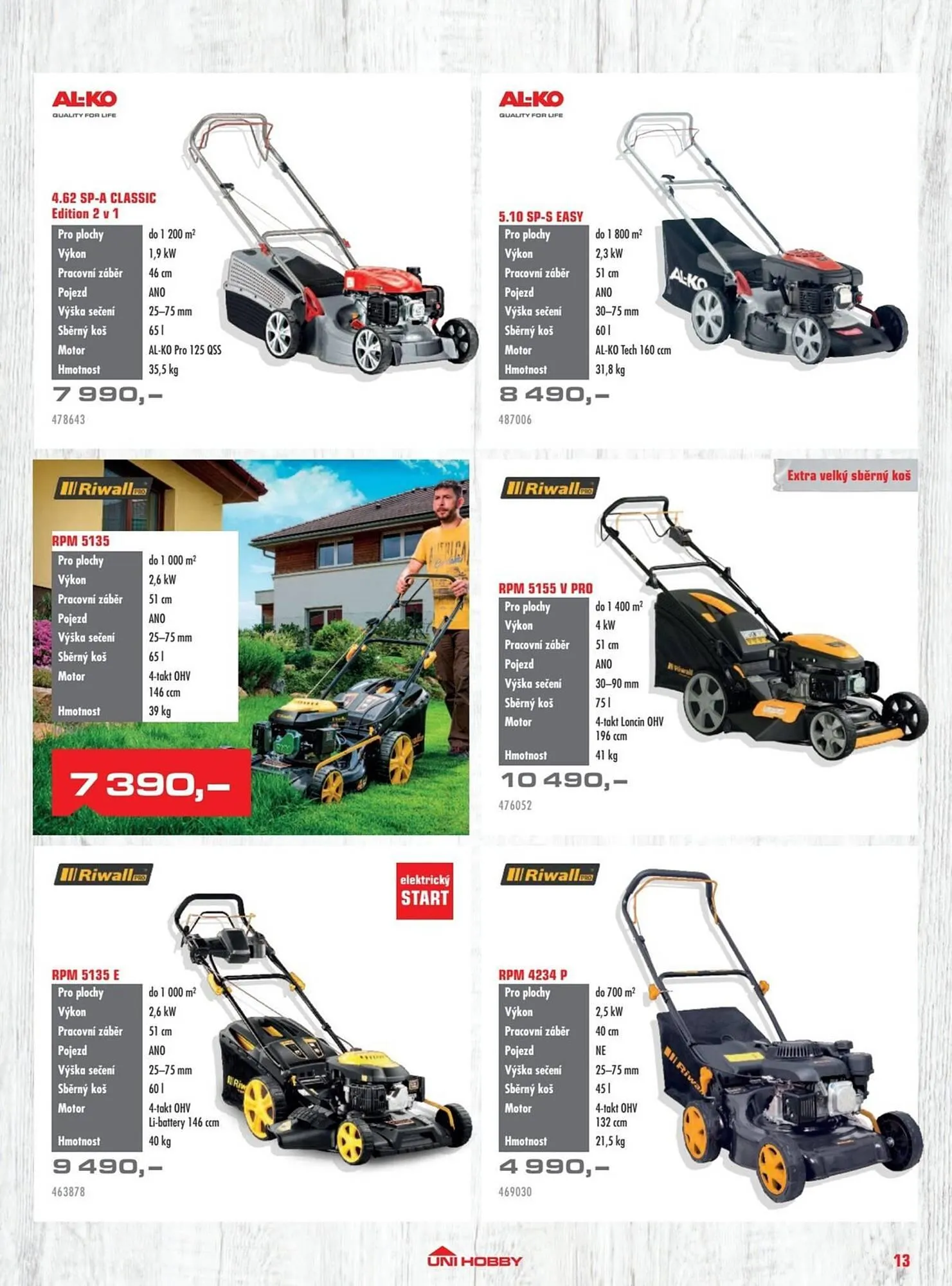 Uni Hobby leták - 14. března 31. prosince 2025 - Page 13