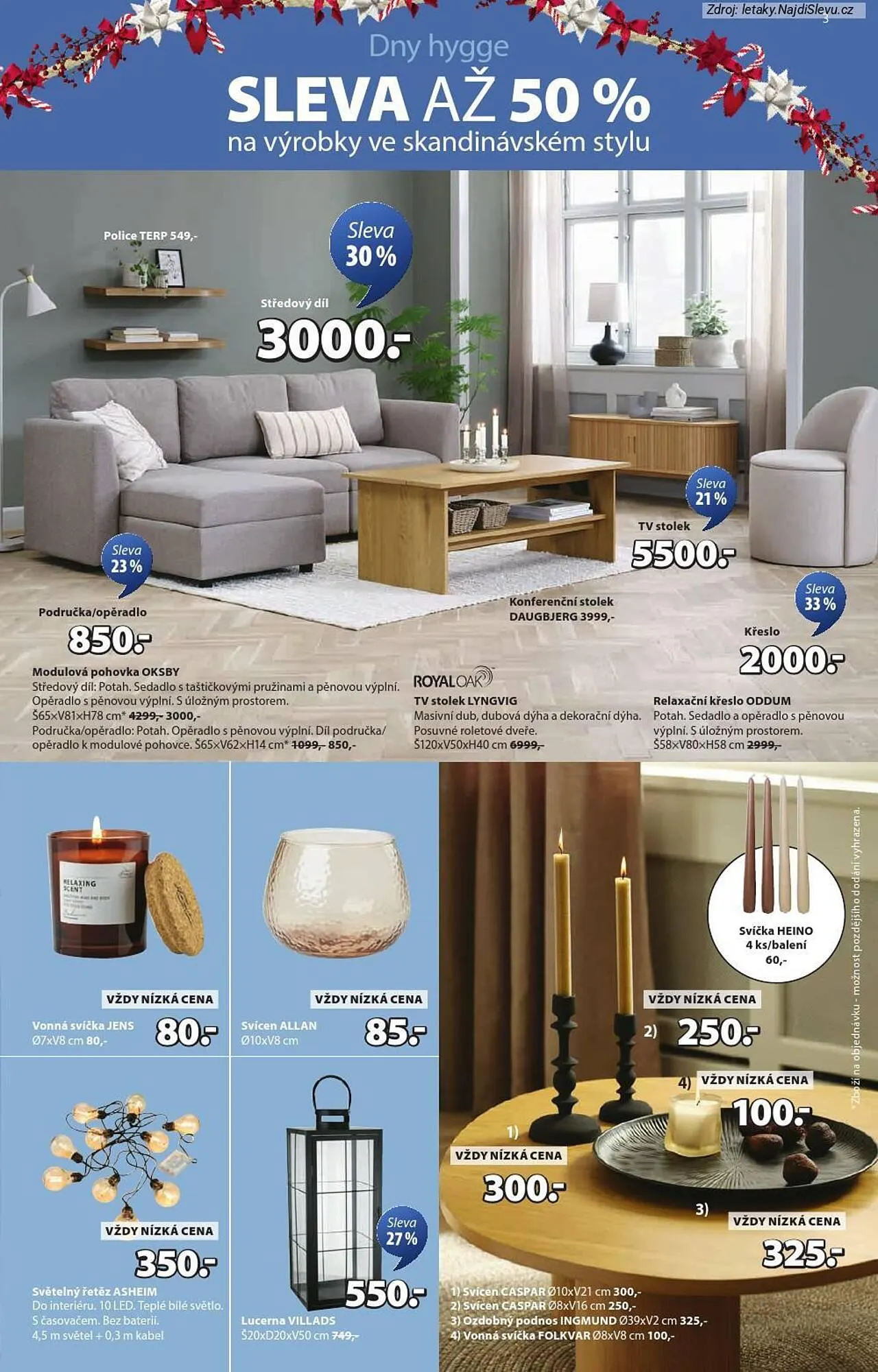 JYSK leták - 1. prosince 24. prosince 2025 - Page 4