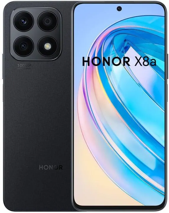 Honor X8a Midnight Black