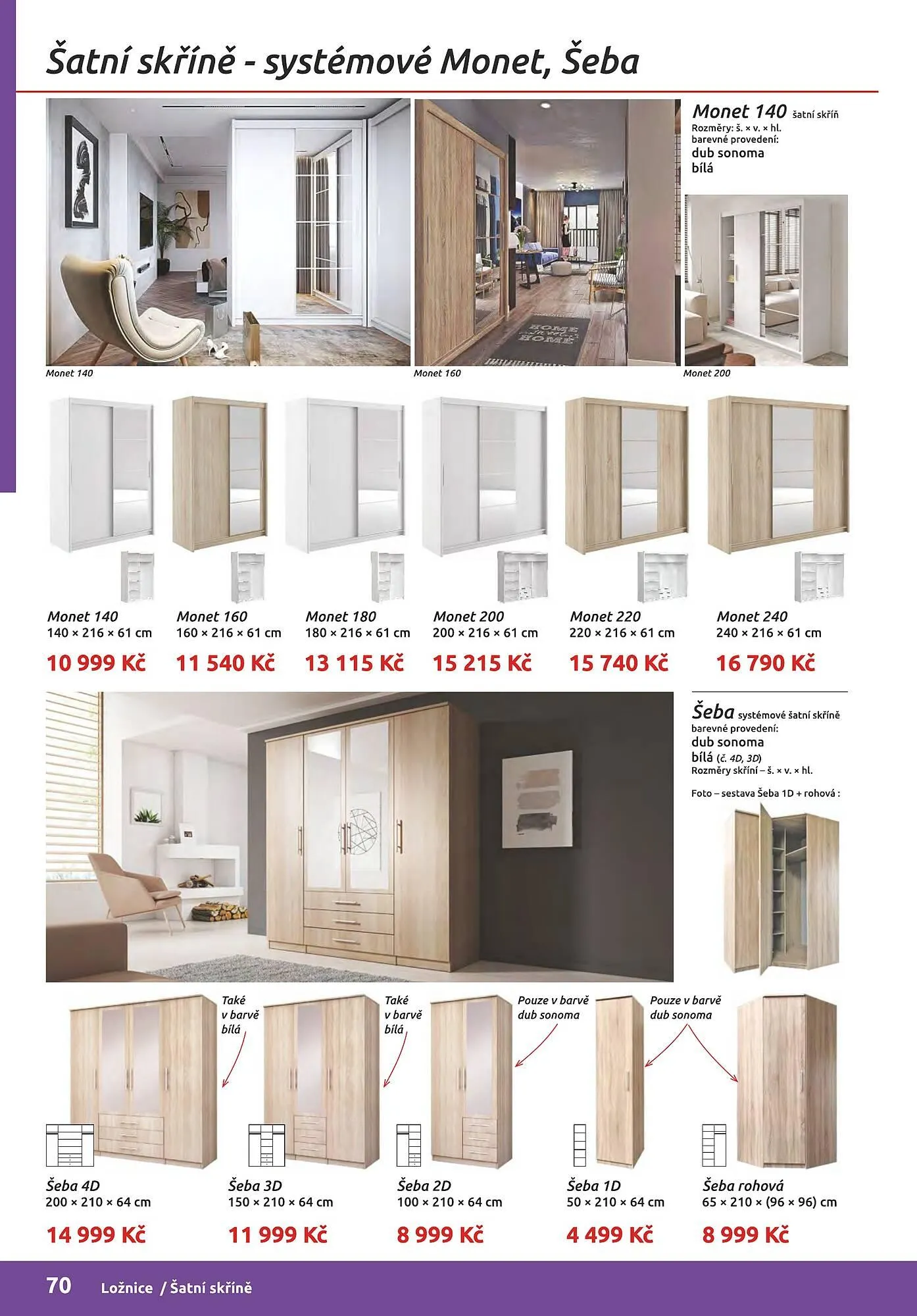 Nábytkáři Čech a Moravy leták - 7. ledna 31. prosince 2026 - Page 70