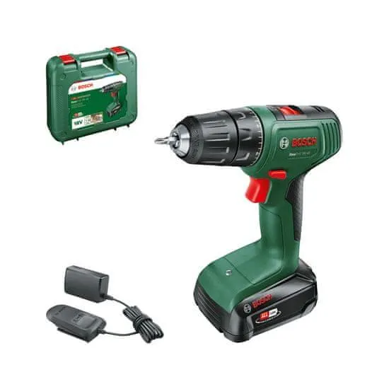 Bosch Aku šroubovák EasyDrill 18V-40 (1× 2 Ah) + AL18V-20 (06039D8004)