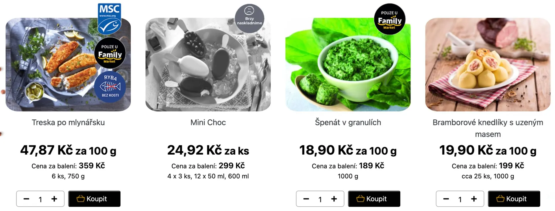 Family Market leták - 25. března 6. dubna 2026 - Page 1