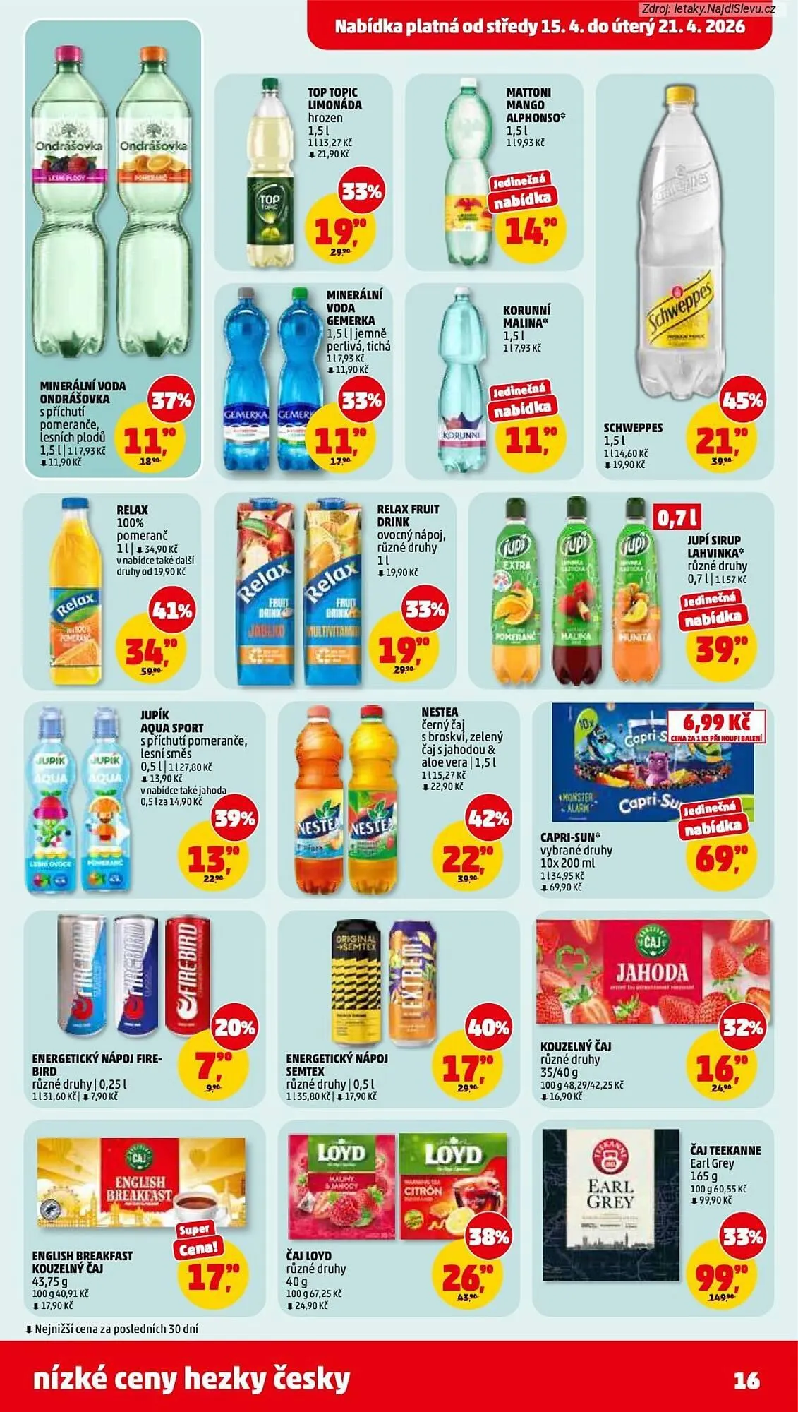 Penny Market leták - 15. dubna 21. dubna 2026 - Page 16