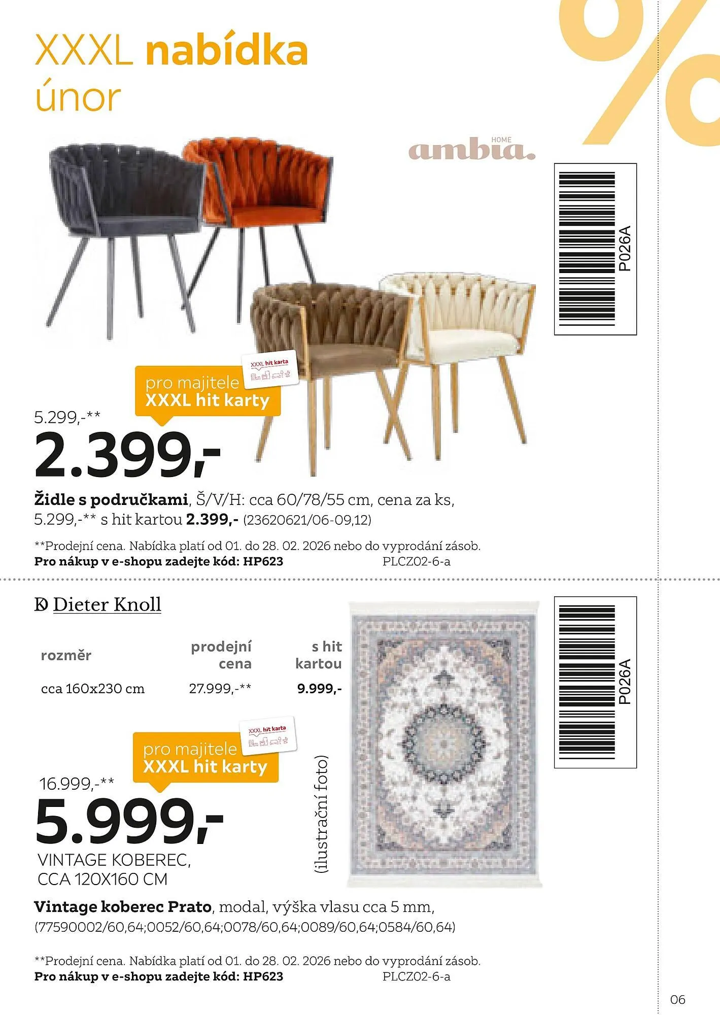 XXXLutz leták - 1. března 31. července 2026 - Page 6