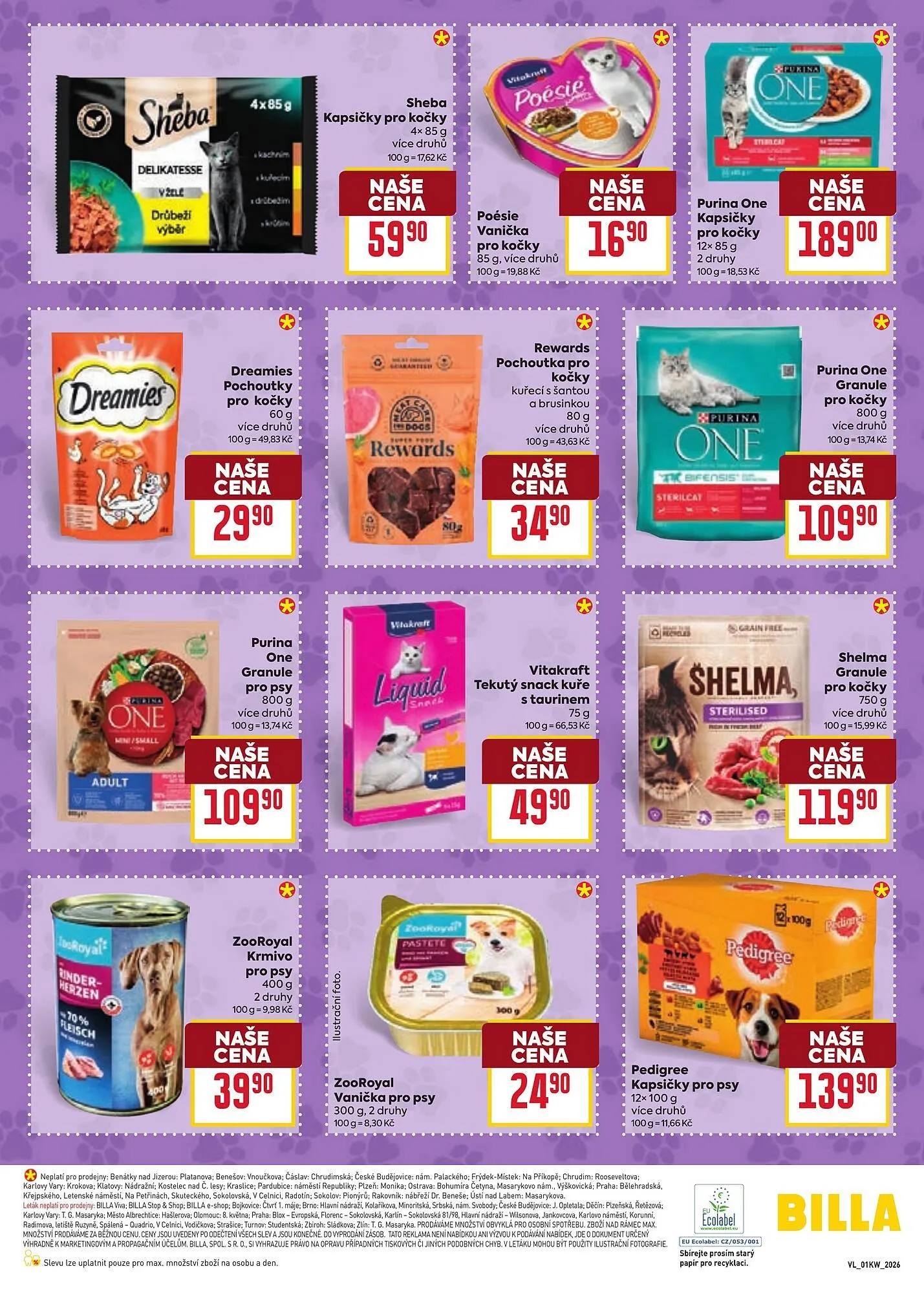 Billa leták - 2. ledna 6. ledna 2026 - Page 35
