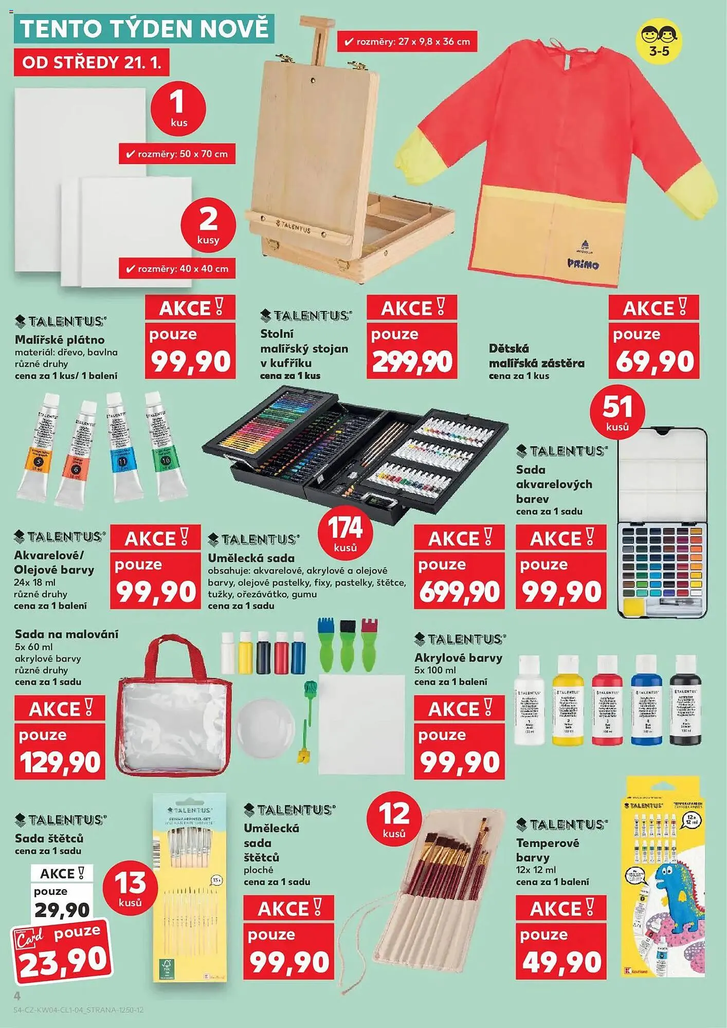 Kaufland leták - 21. ledna 27. ledna 2026 - Page 4