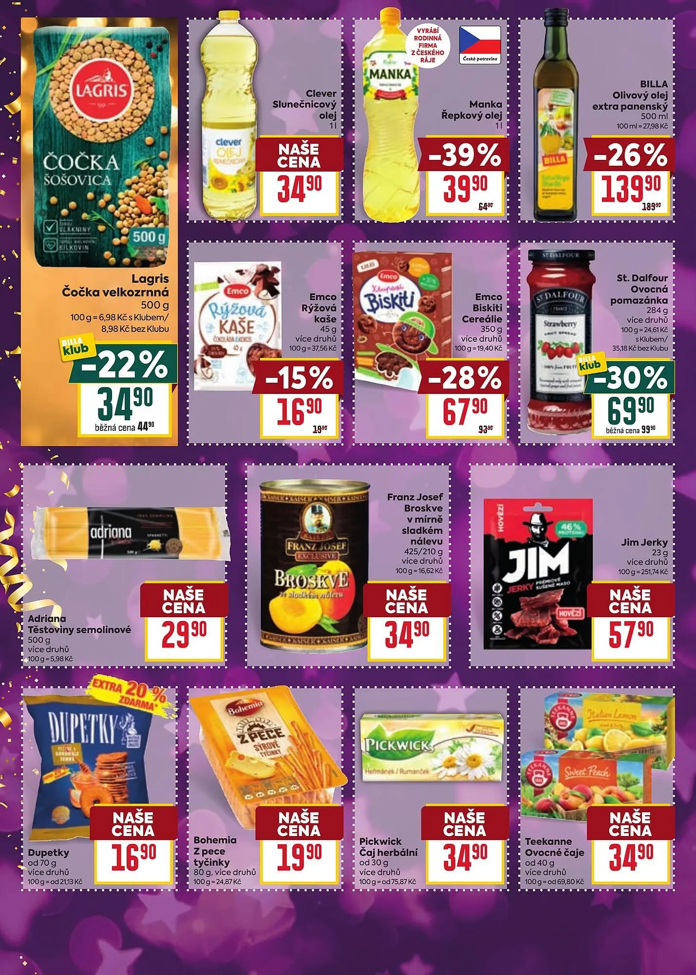 Billa leták - 27. prosince 31. prosince 2025 - Page 18