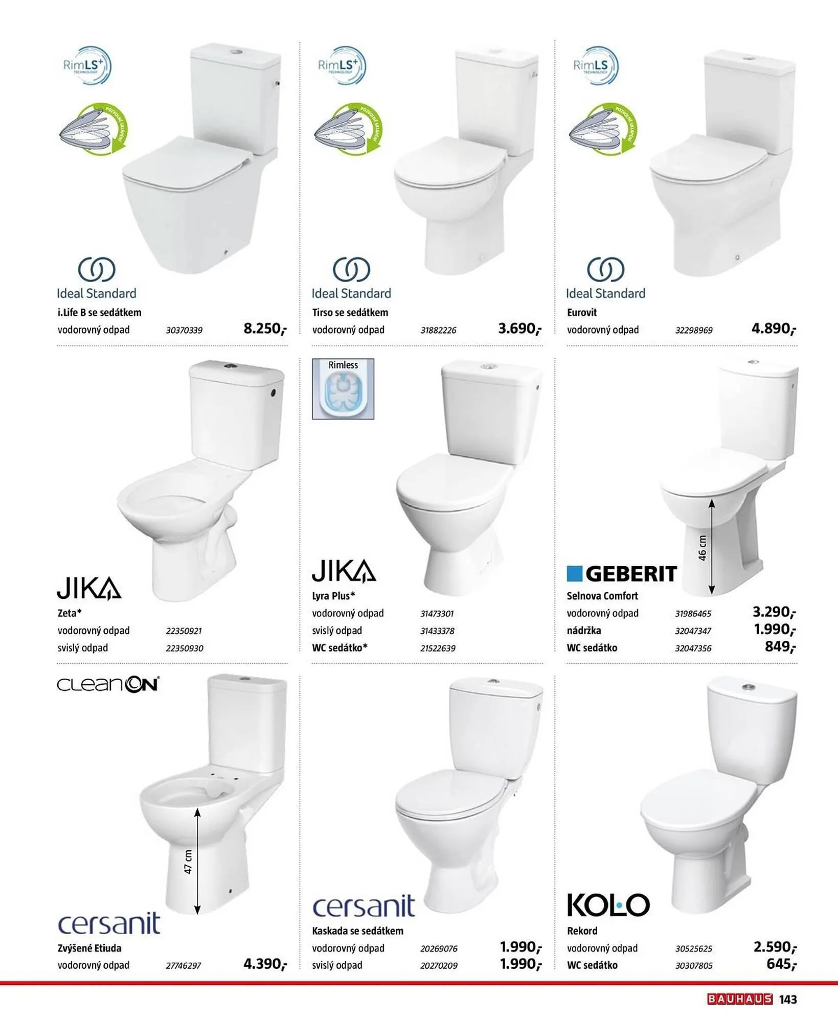 Bauhaus leták - 27. října 31. prosince 2025 - Page 143
