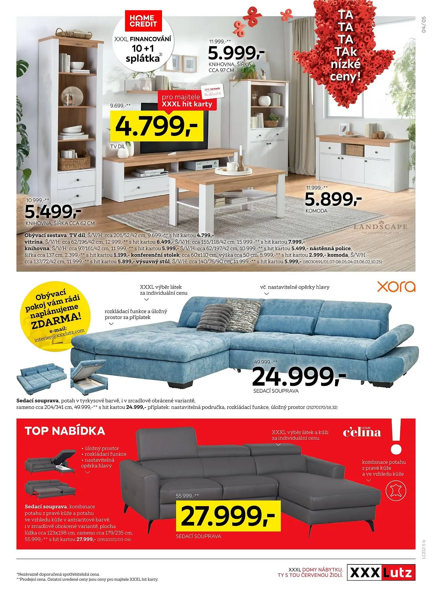 XXXLutz leták - 27. prosince 11. ledna 2026 - Page 6