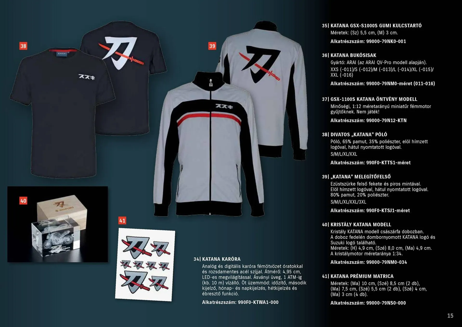 Suzuki leták - 8. dubna 7. ledna 2026 - Page 15