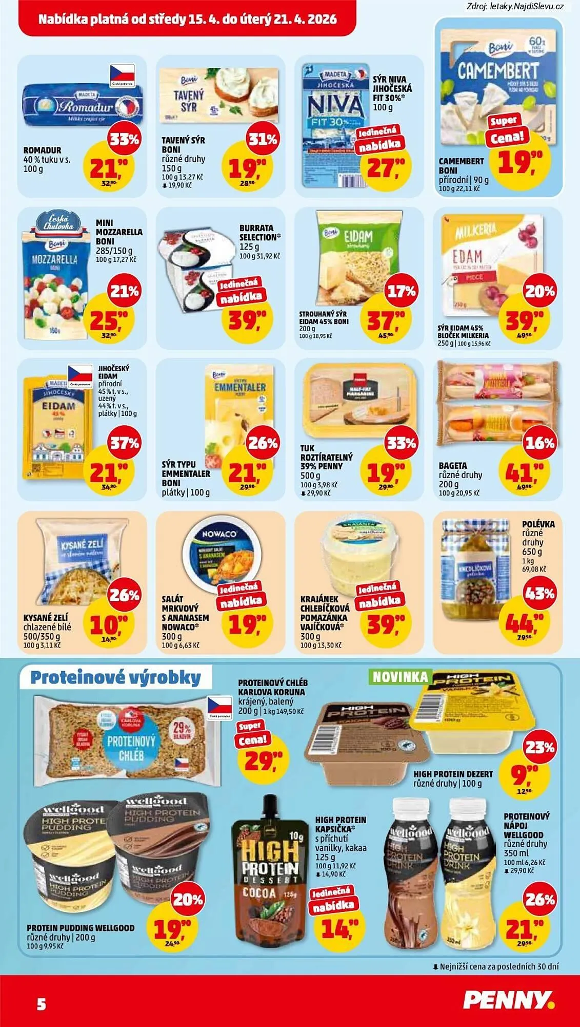 Penny Market leták - 15. dubna 21. dubna 2026 - Page 5
