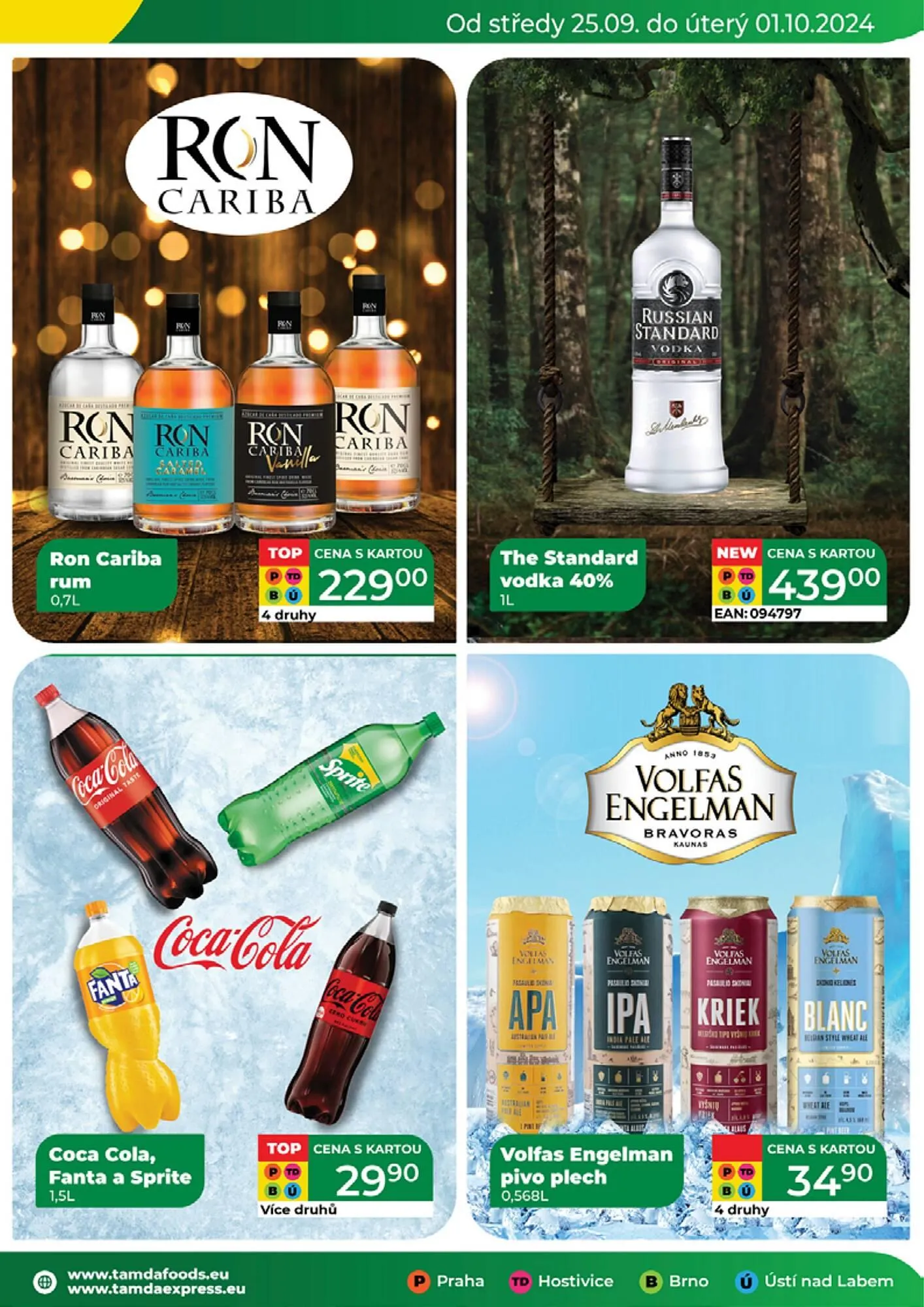 Tamda Foods leták - 25. září 1. října 2024 - Page 15