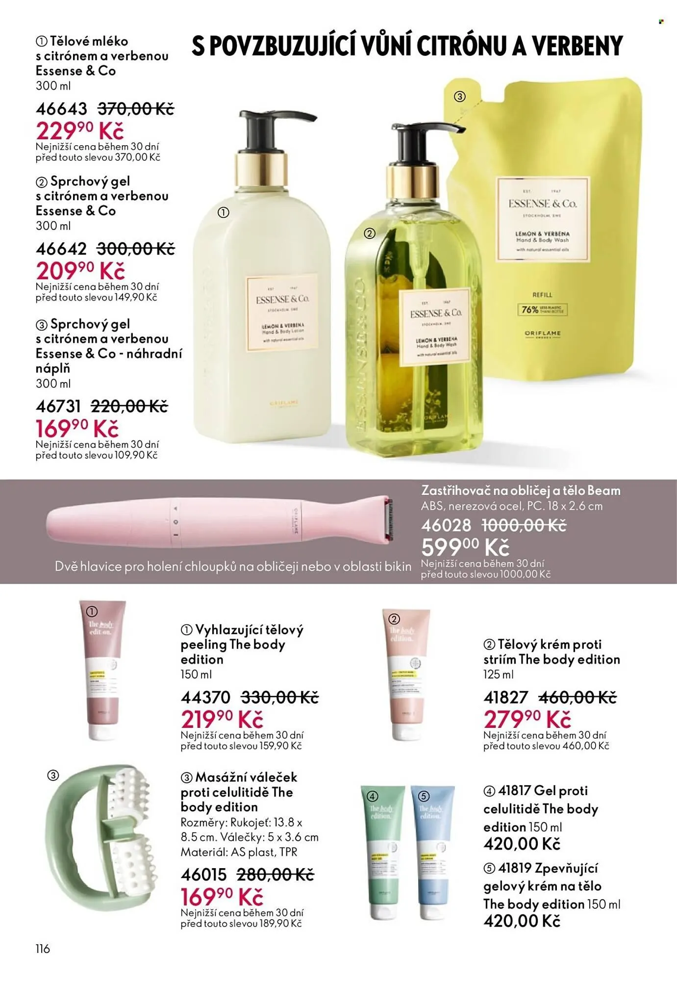Oriflame leták - 22. října 11. listopadu 2025 - Page 116