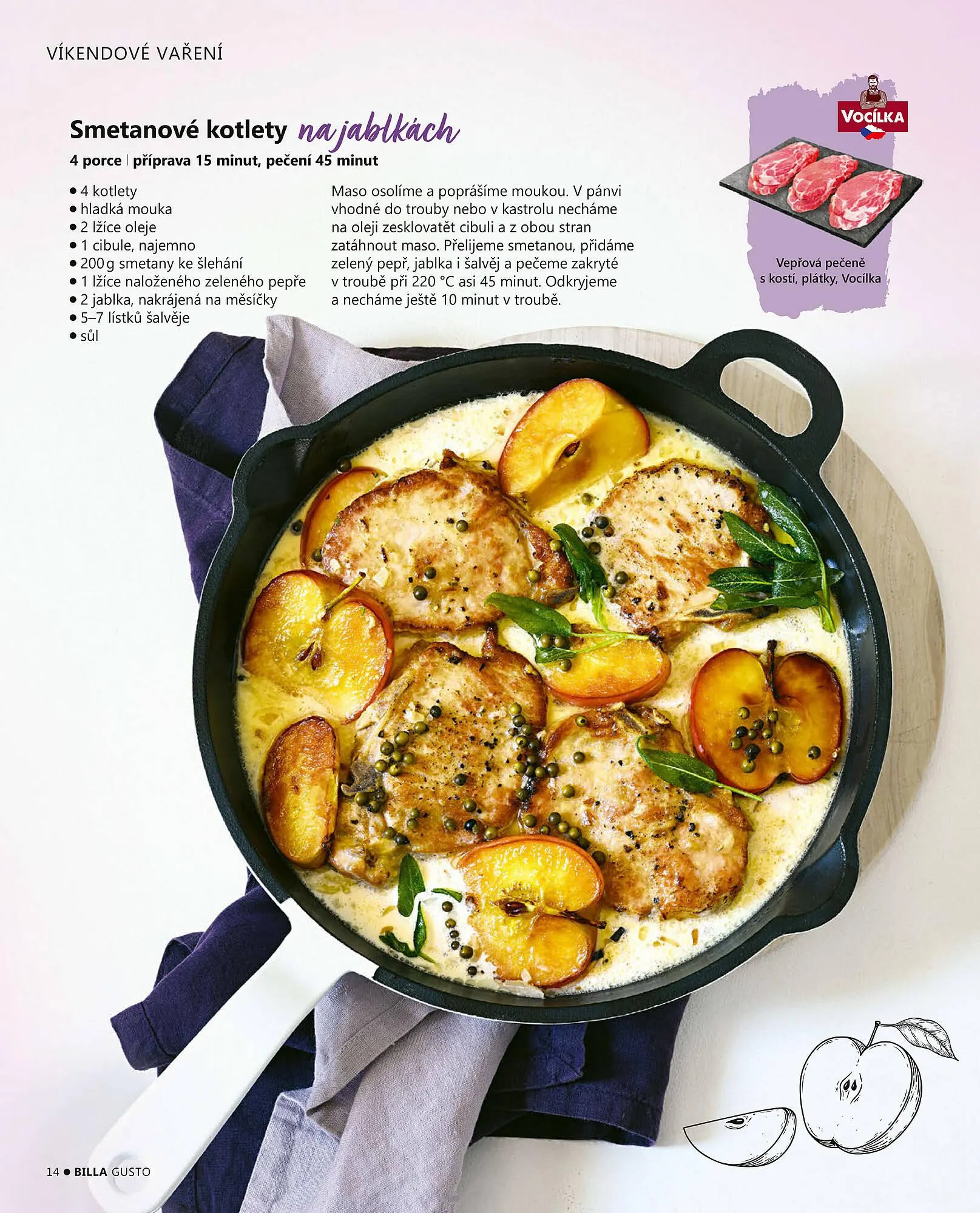 Billa leták - 1. září 30. listopadu 2025 - Page 14