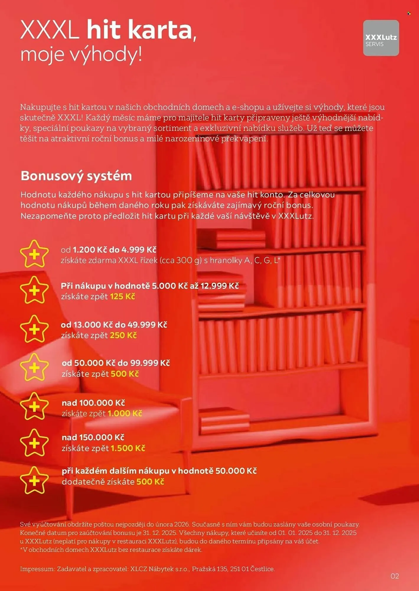 XXXLutz leták - 1. srpna 31. ledna 2026 - Page 2