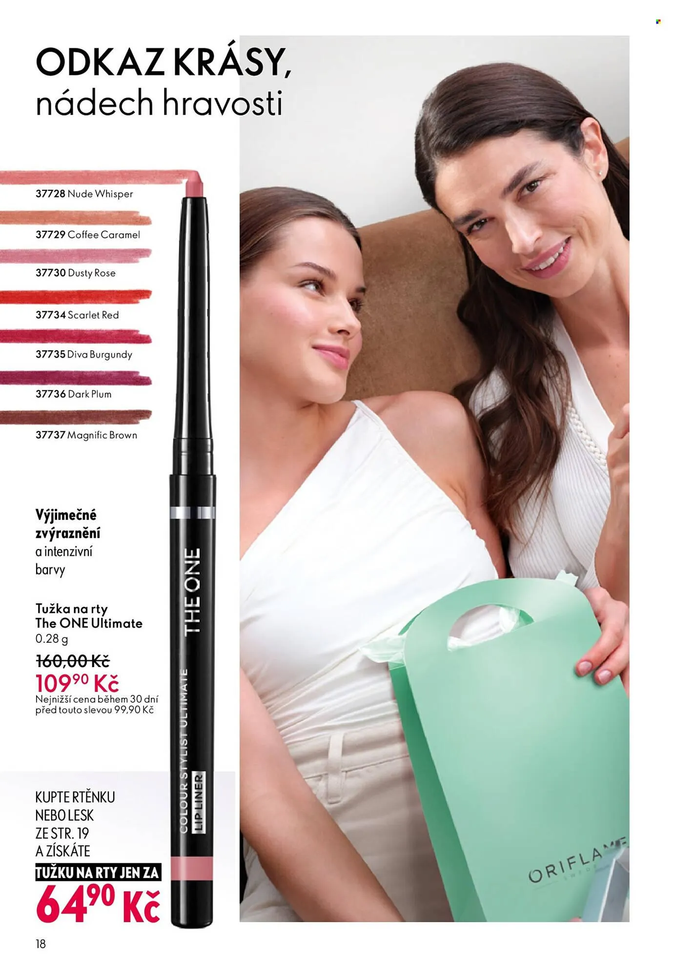 Oriflame leták - 6. května 26. května 2026 - Page 18