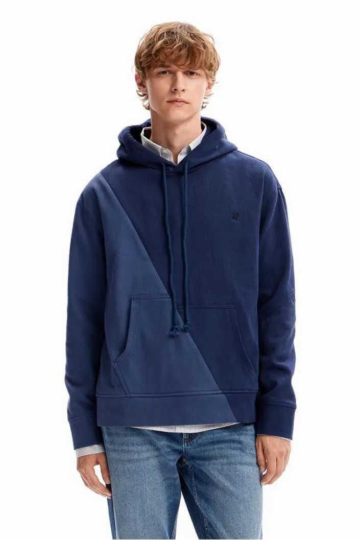 mikina Desigual Ferby navy