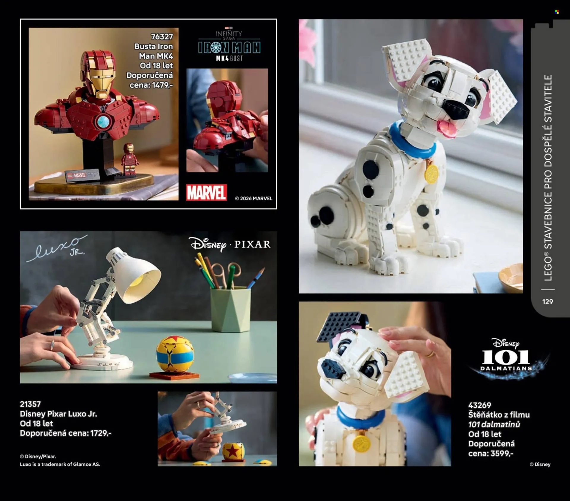 Lego leták - 1. ledna 30. června 2026 - Page 129