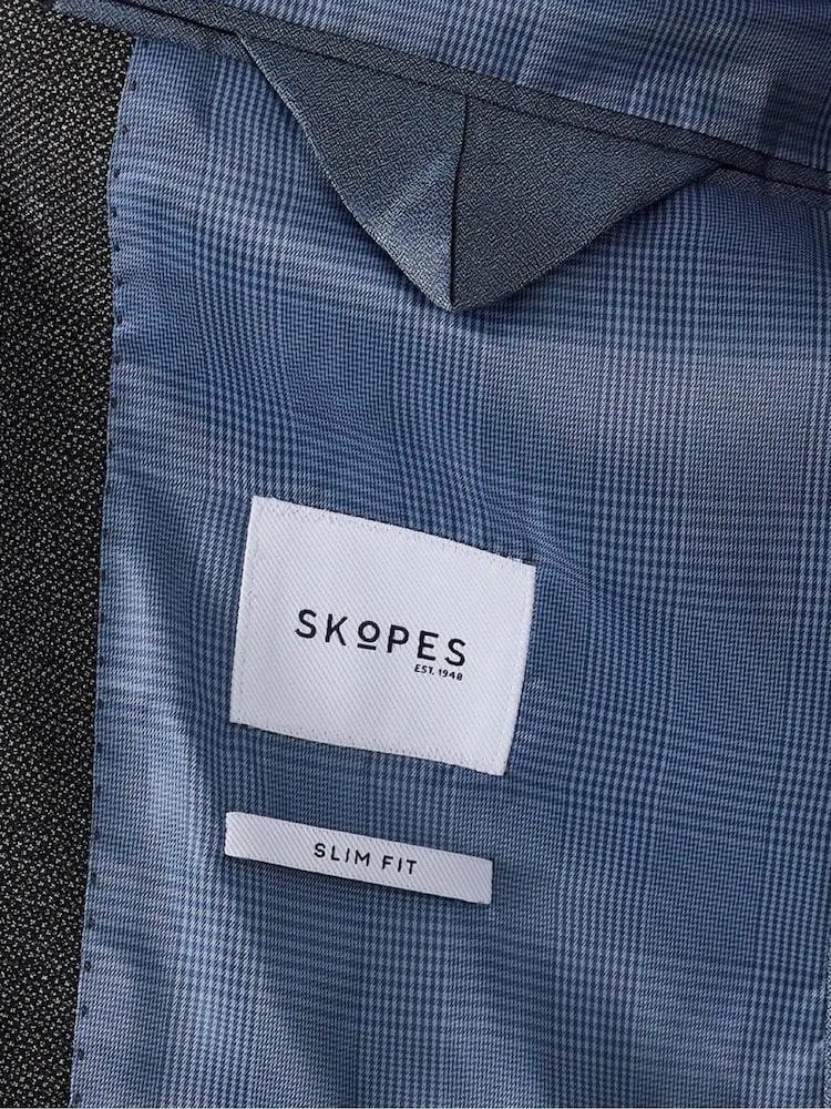 Skopes Harcourt Slim Fit Oblek Bunda