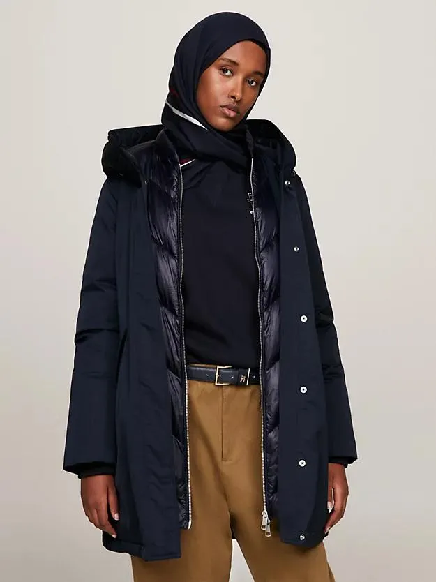 Padded Hooded Parka