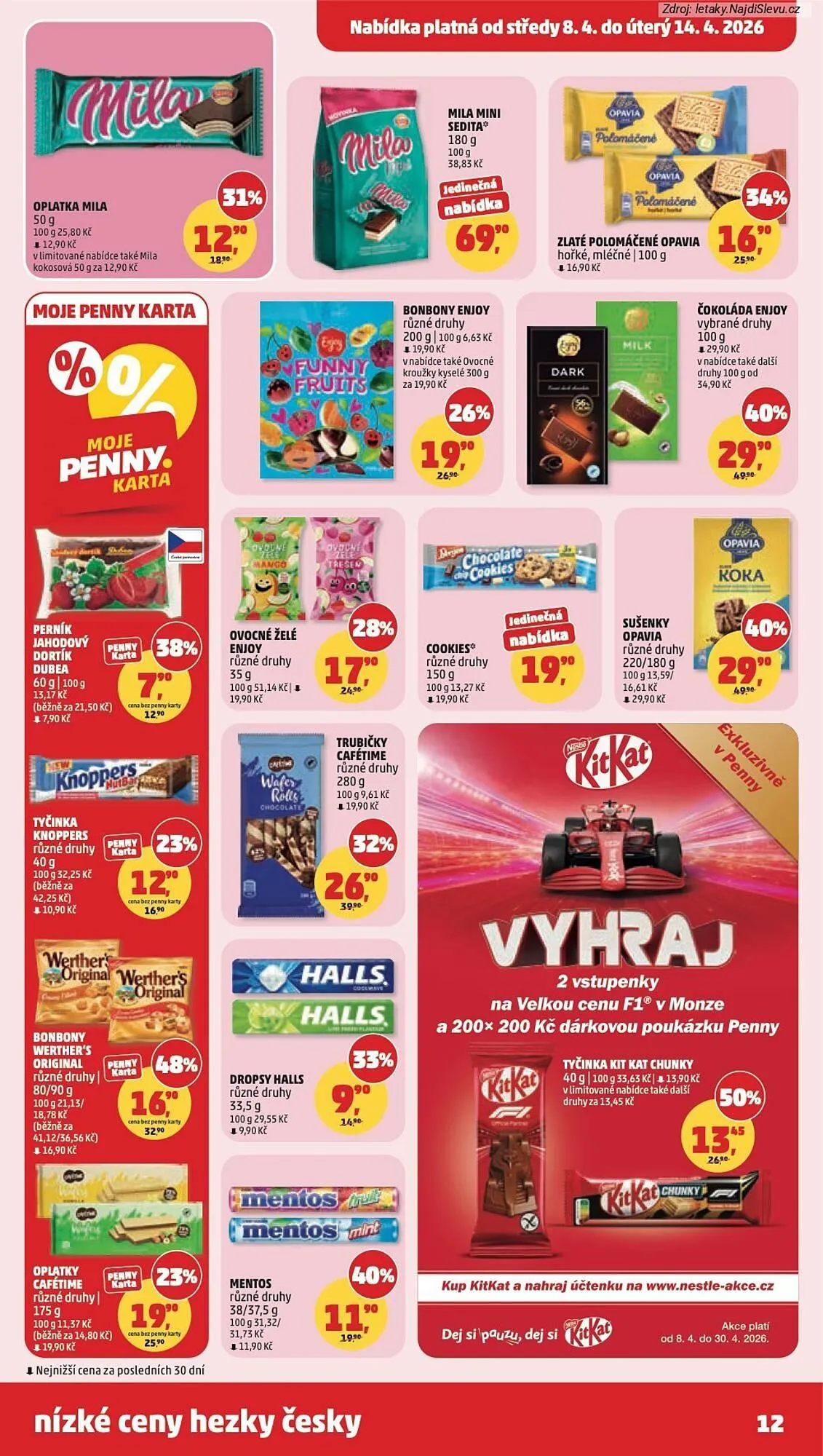 Penny Market leták - 8. dubna 14. dubna 2026 - Page 12