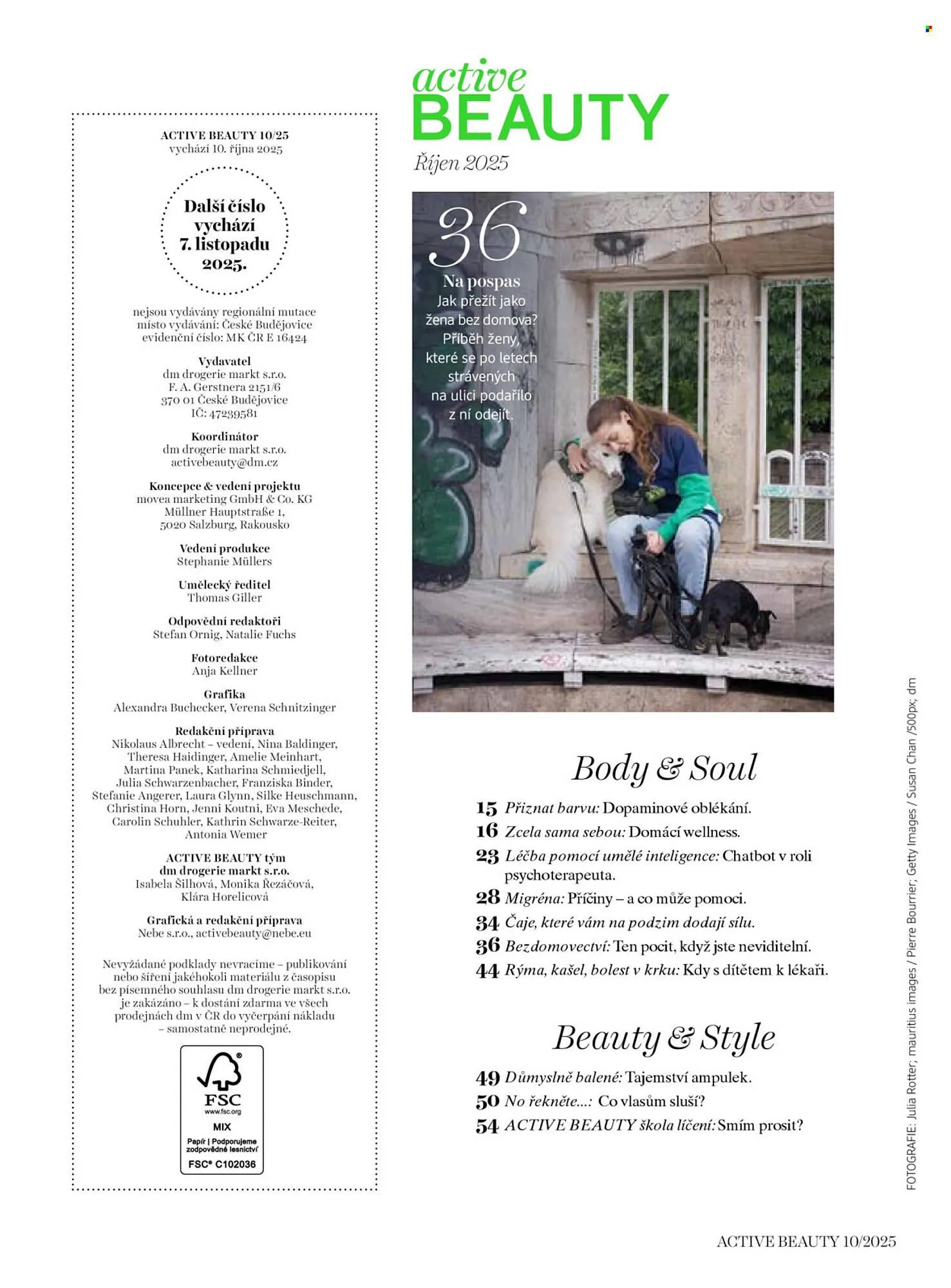 Dm drogerie leták - 10. října 6. listopadu 2025 - Page 6