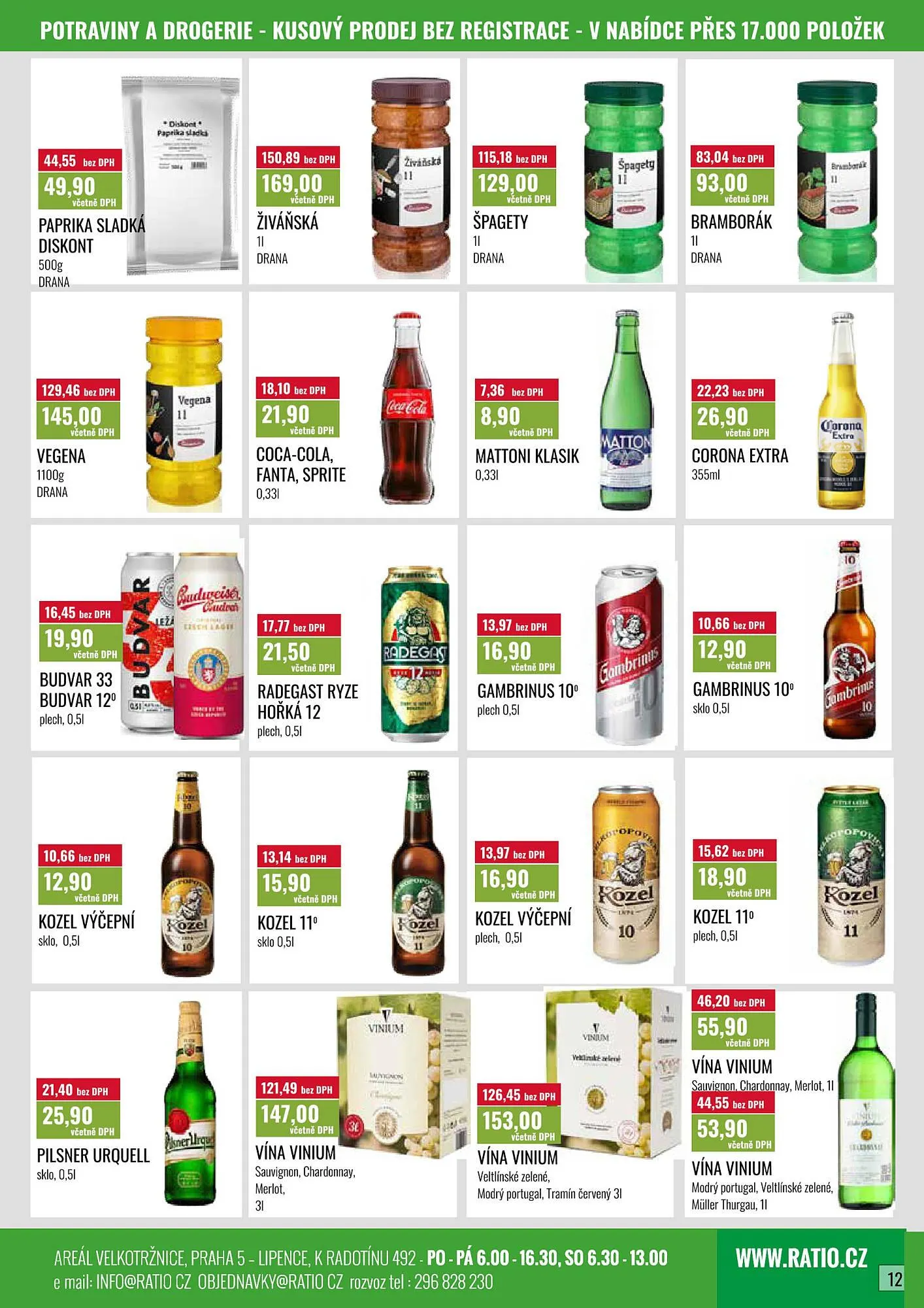 Ratio leták - 1. března 31. března 2026 - Page 12