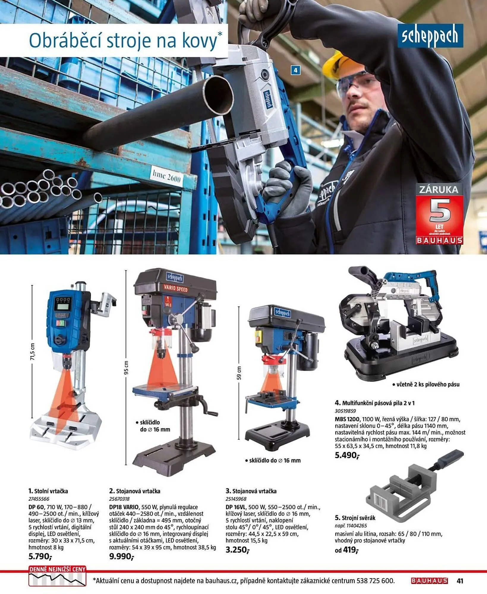 Bauhaus leták - 8. září 28. února 2025 - Page 41