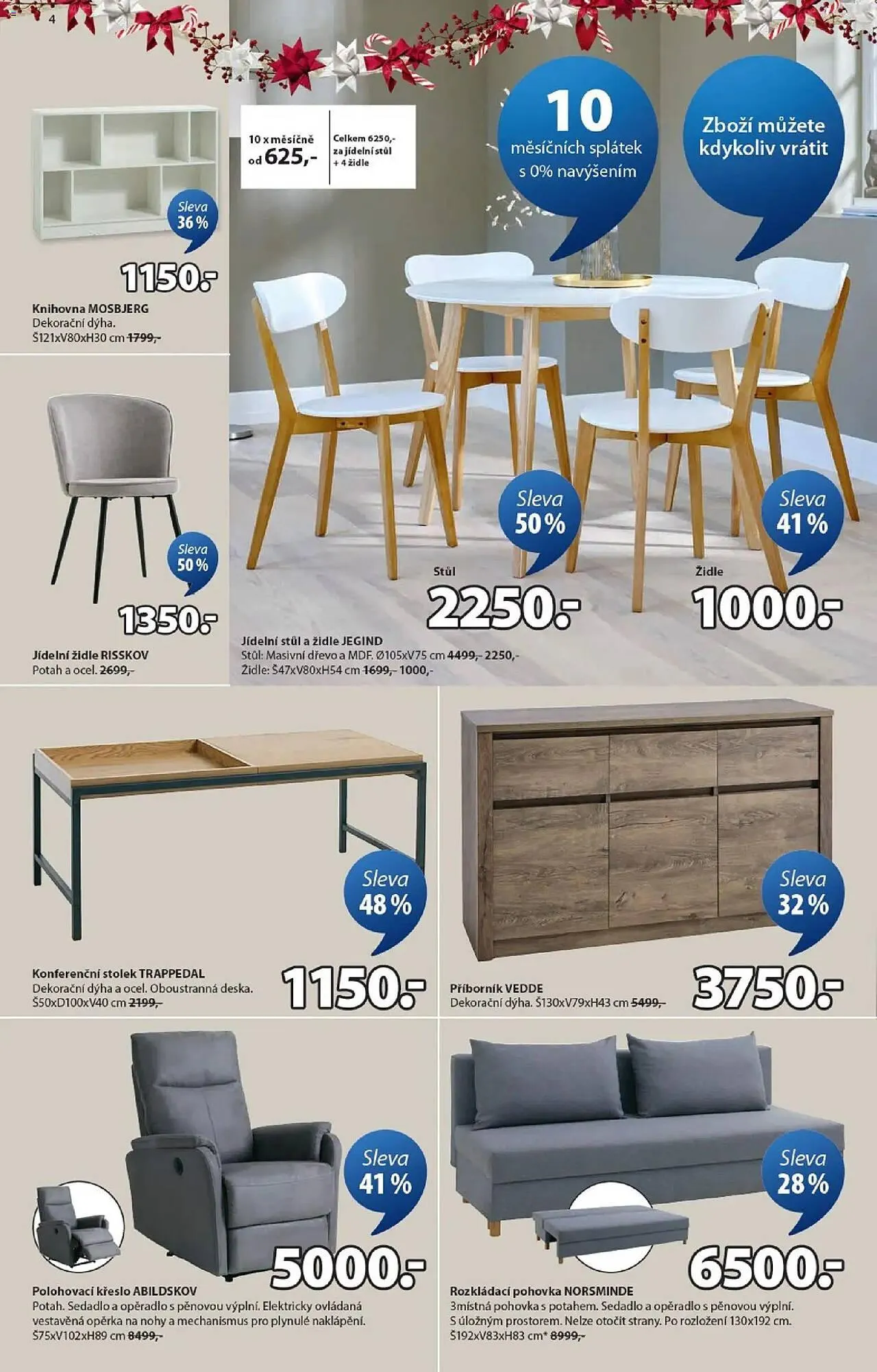 JYSK leták - 15. prosince 24. prosince 2025 - Page 4