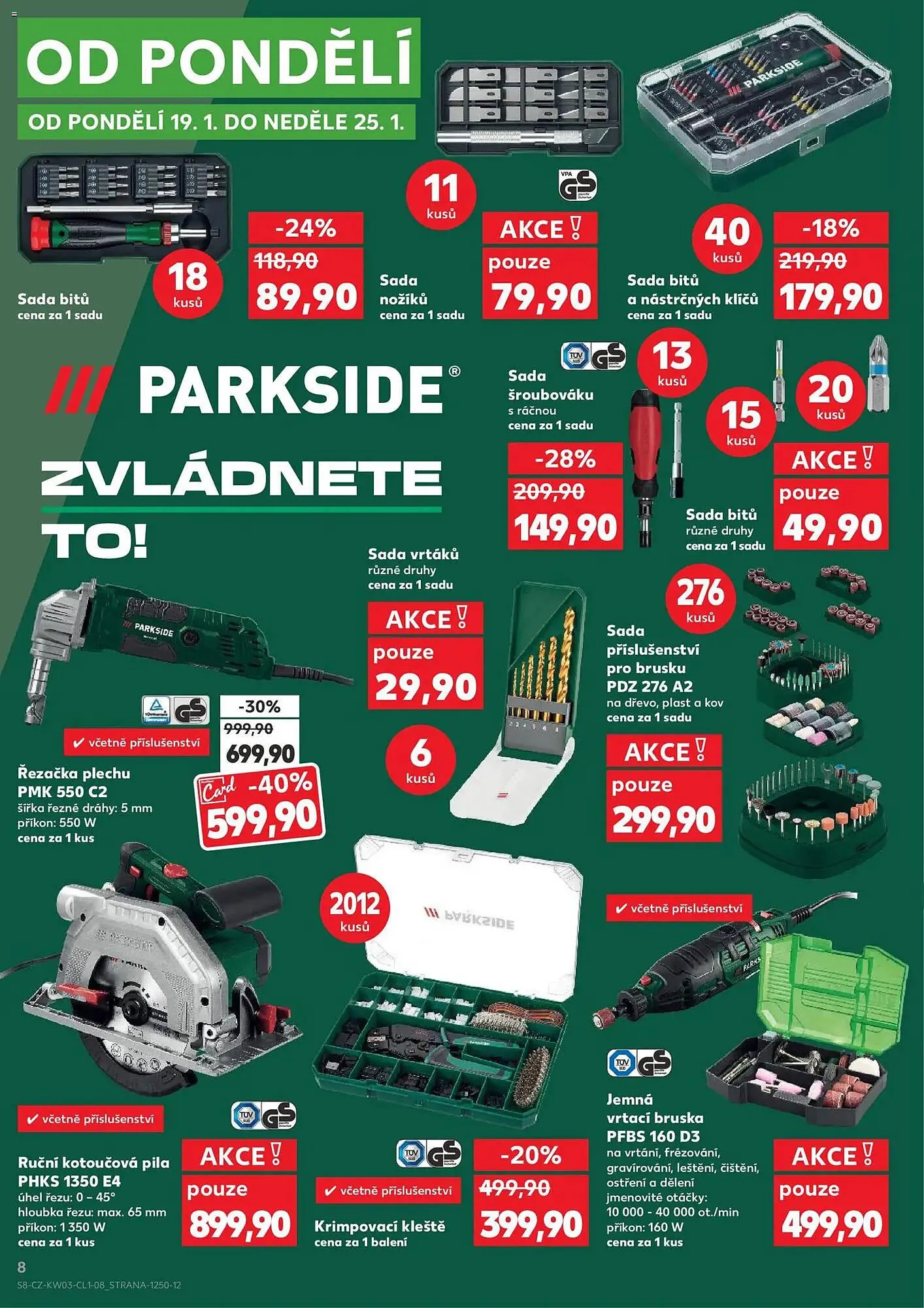 Kaufland leták - 14. ledna 20. ledna 2026 - Page 8