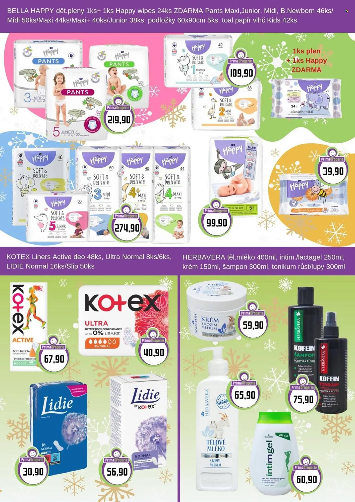 Prima Drogerie leták - 4. prosince 16. prosince 2025 - Page 6