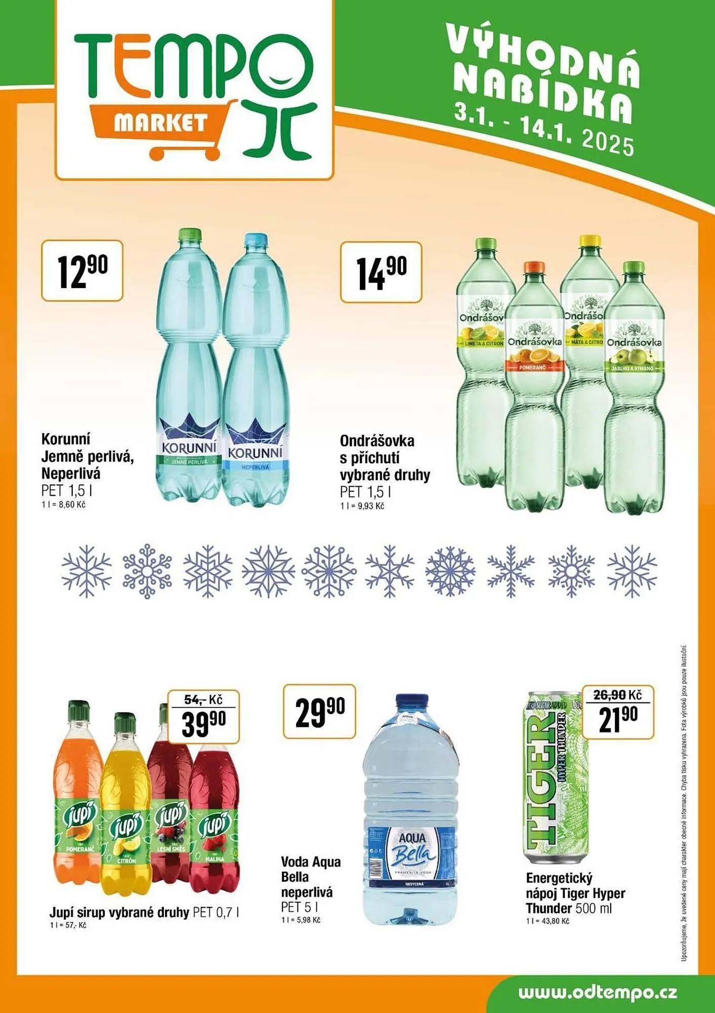TEMPO leták - 3. ledna 14. ledna 2025 - Page 12