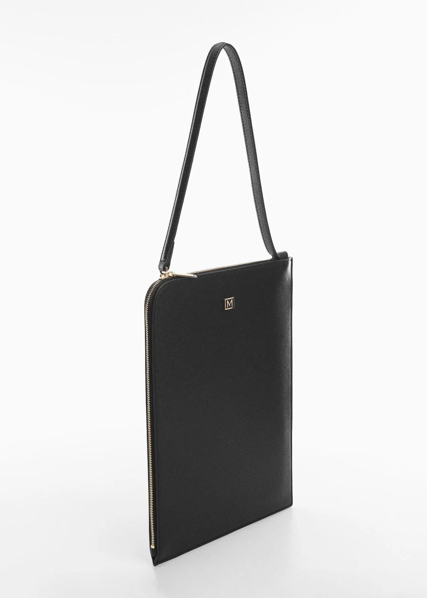 Pouzdro na notebook s uchem a safiánovým efektem