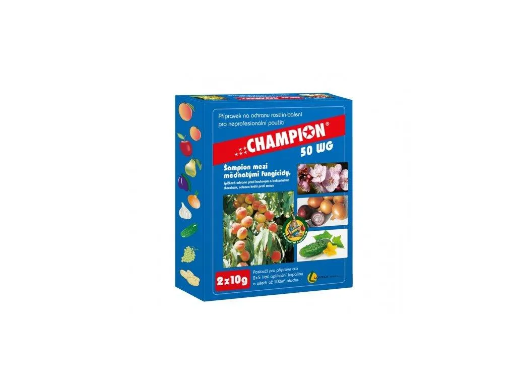 Fungicid CHAMPION 50WG 2x10g