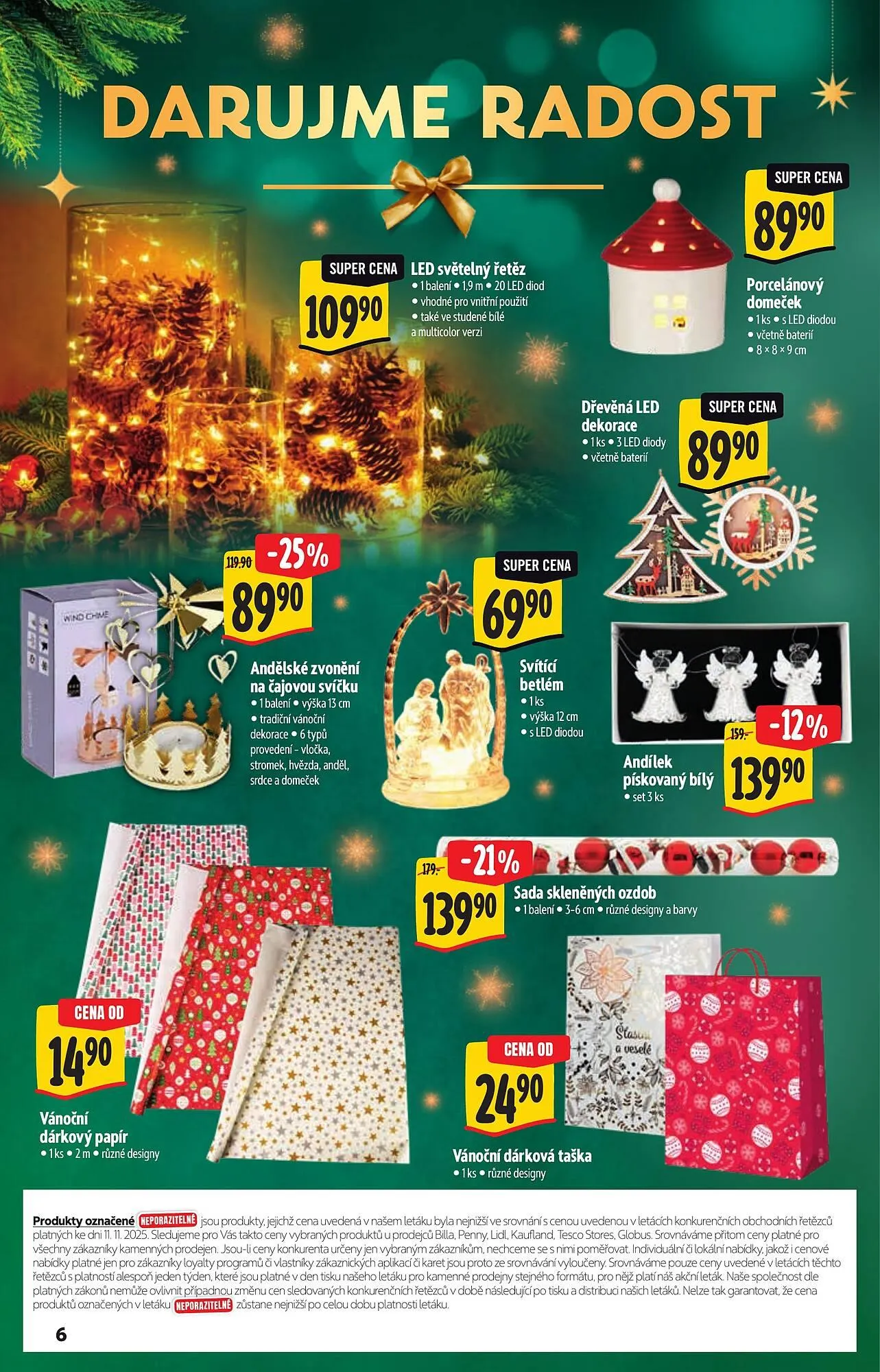 Albert leták - 19. listopadu 24. prosince 2025 - Page 6