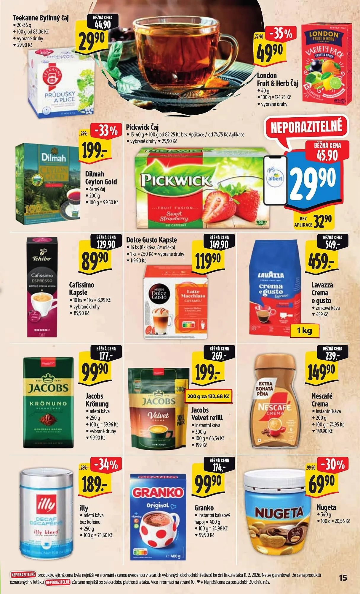 Albert leták - 18. února 24. února 2026 - Page 23