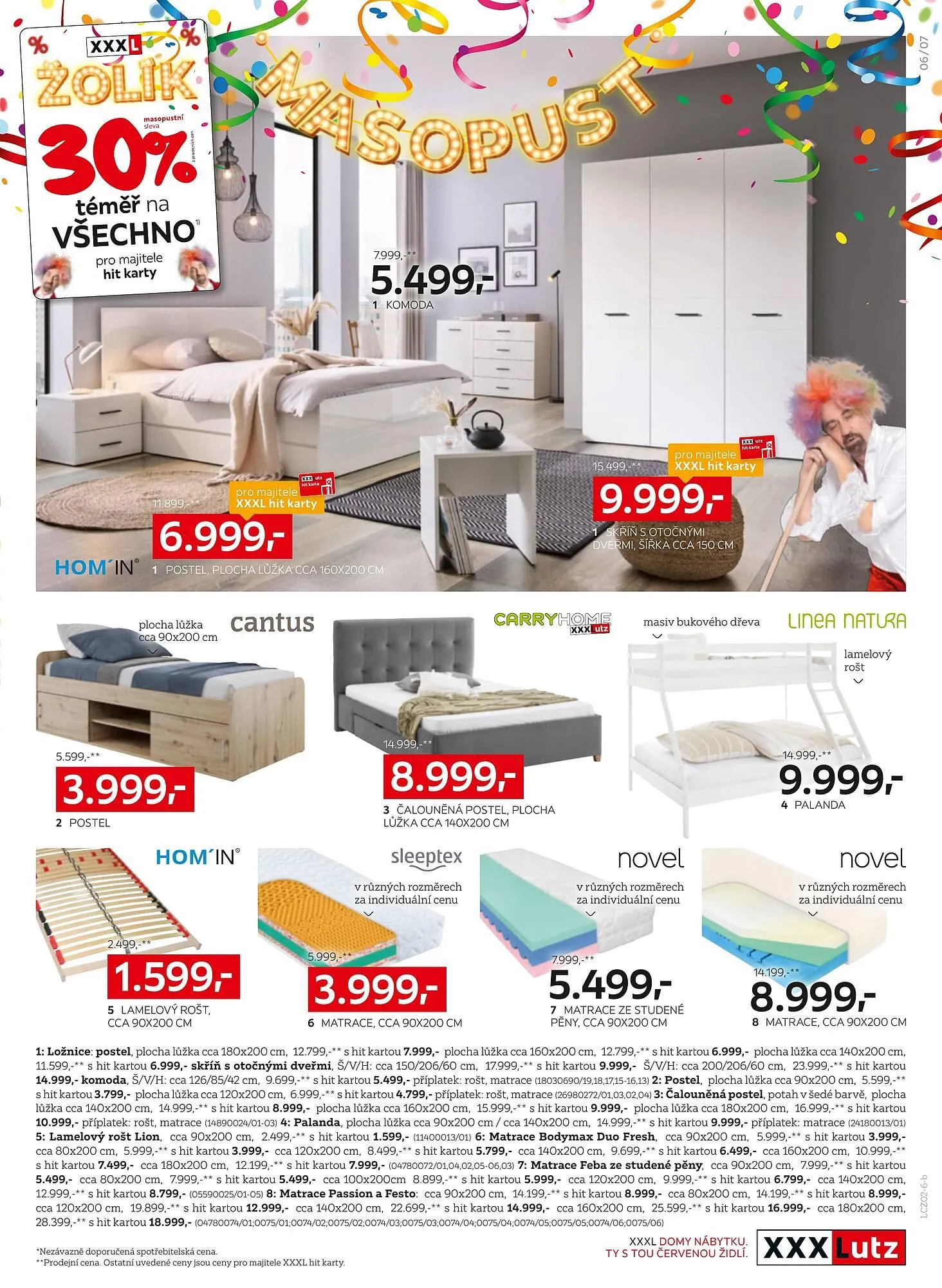 XXXLutz leták - 9. února 22. února 2026 - Page 7
