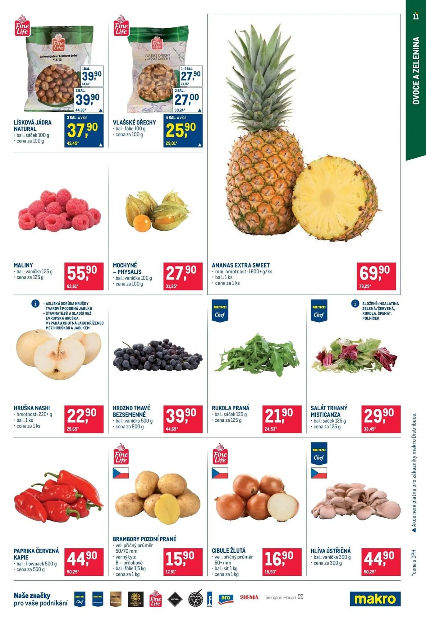 Makro leták - 5. listopadu 18. listopadu 2025 - Page 11