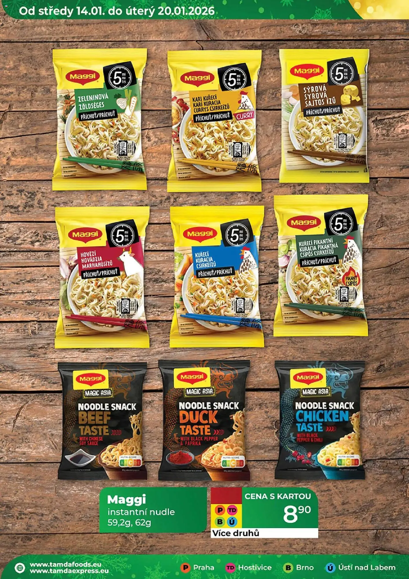 Tamda Foods leták - 14. ledna 20. ledna 2026 - Page 32