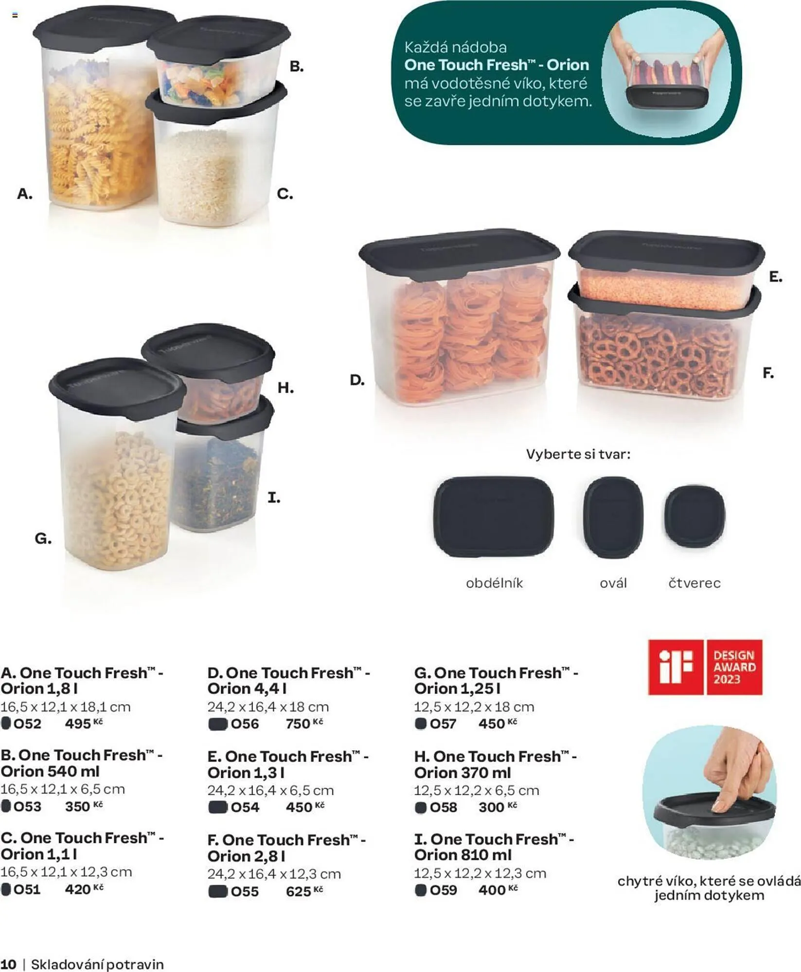 Tupperware leták - 2. září 28. února 2025 - Page 10