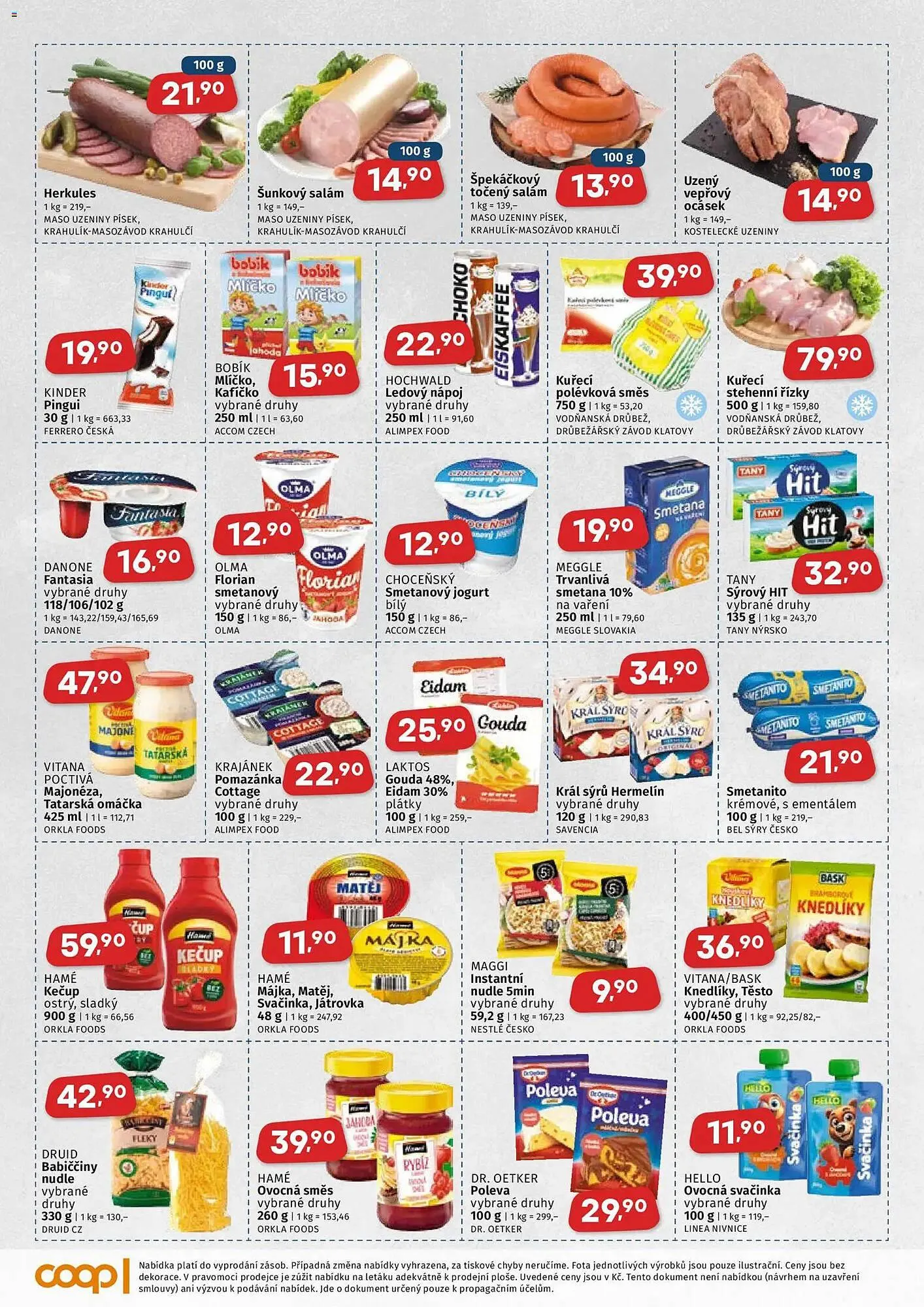 Coop leták - 5. listopadu 18. listopadu 2025 - Page 2