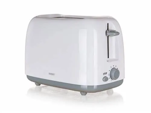 ACTIVER Topinkovač s časovým ovladačem, 650-750W, bílo-šedý